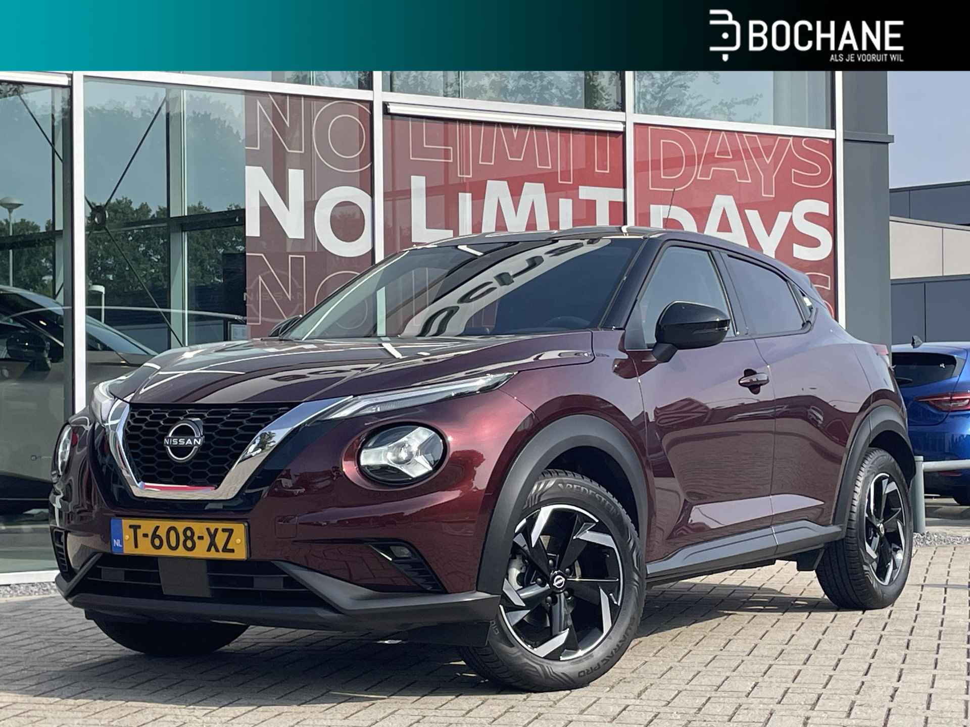 Nissan Juke BOVAG 40-Puntencheck