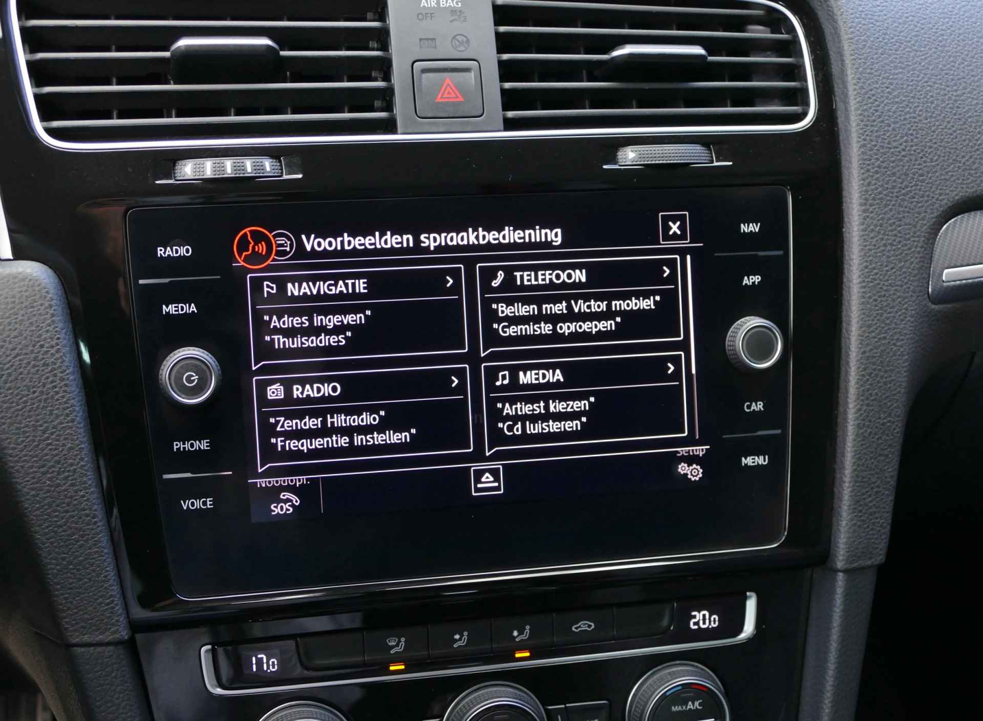 Volkswagen Golf 1.5 TSI R-line Business | Apple CarPlay / Android auto | LED koplampen | achteruitrijcamera - 33/61