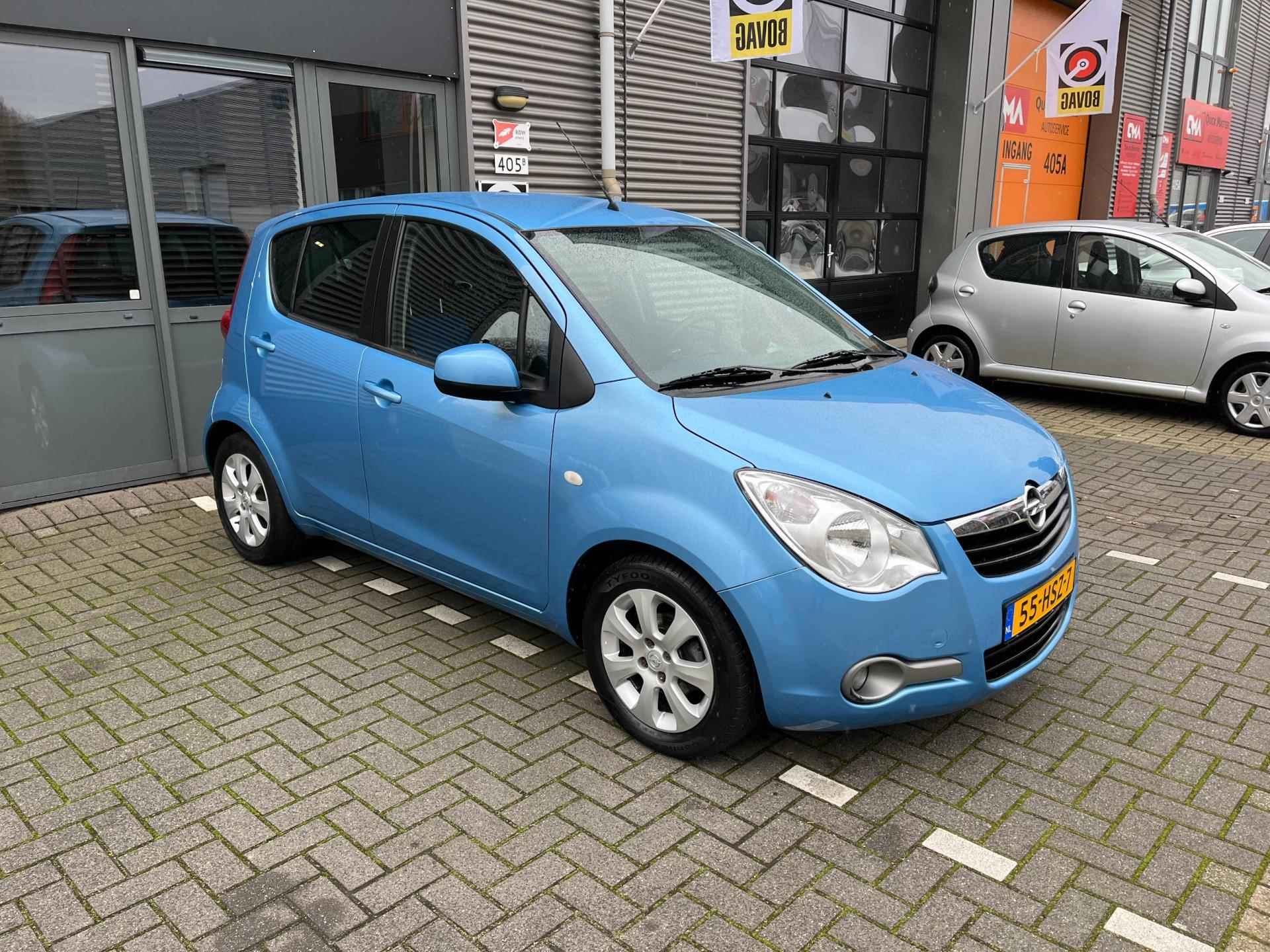 Opel Agila 1.2 Enjoy - 4/25