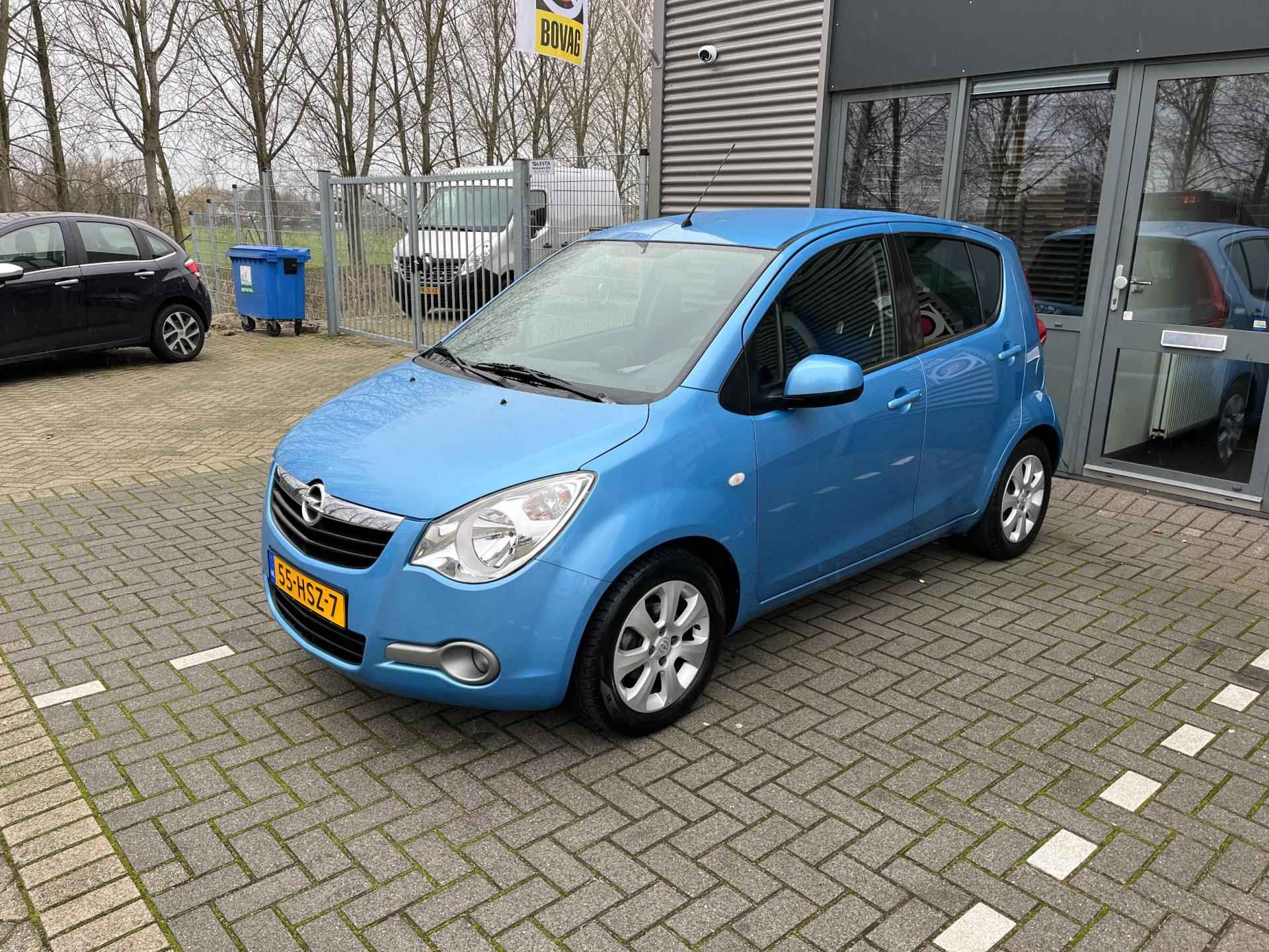 Opel Agila 1.2 Enjoy - 6/25