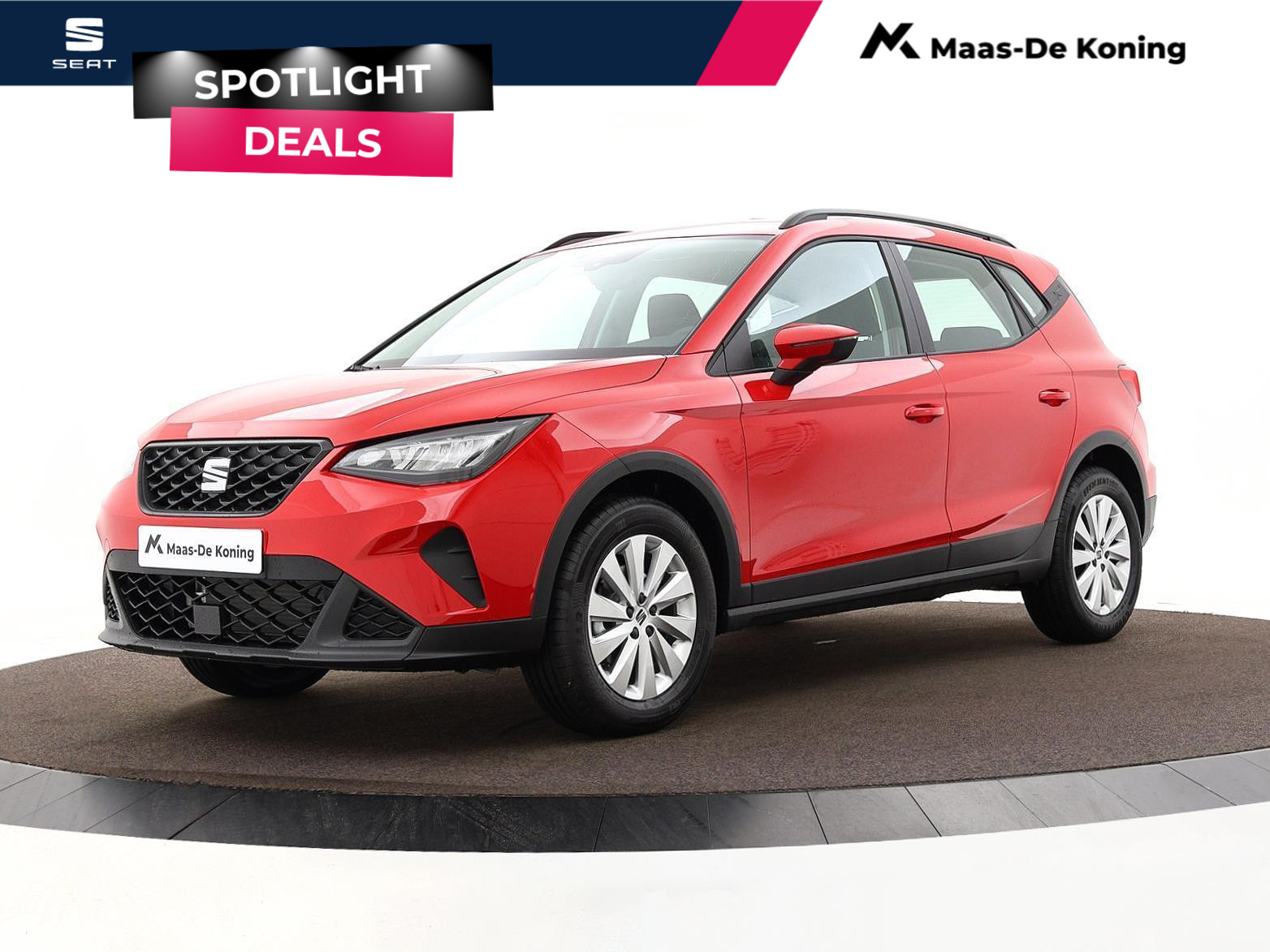 SEAT Arona 1.0 TSI Reference | Privatelease 329 Per maand!! | Goedkoopste van Nederland!