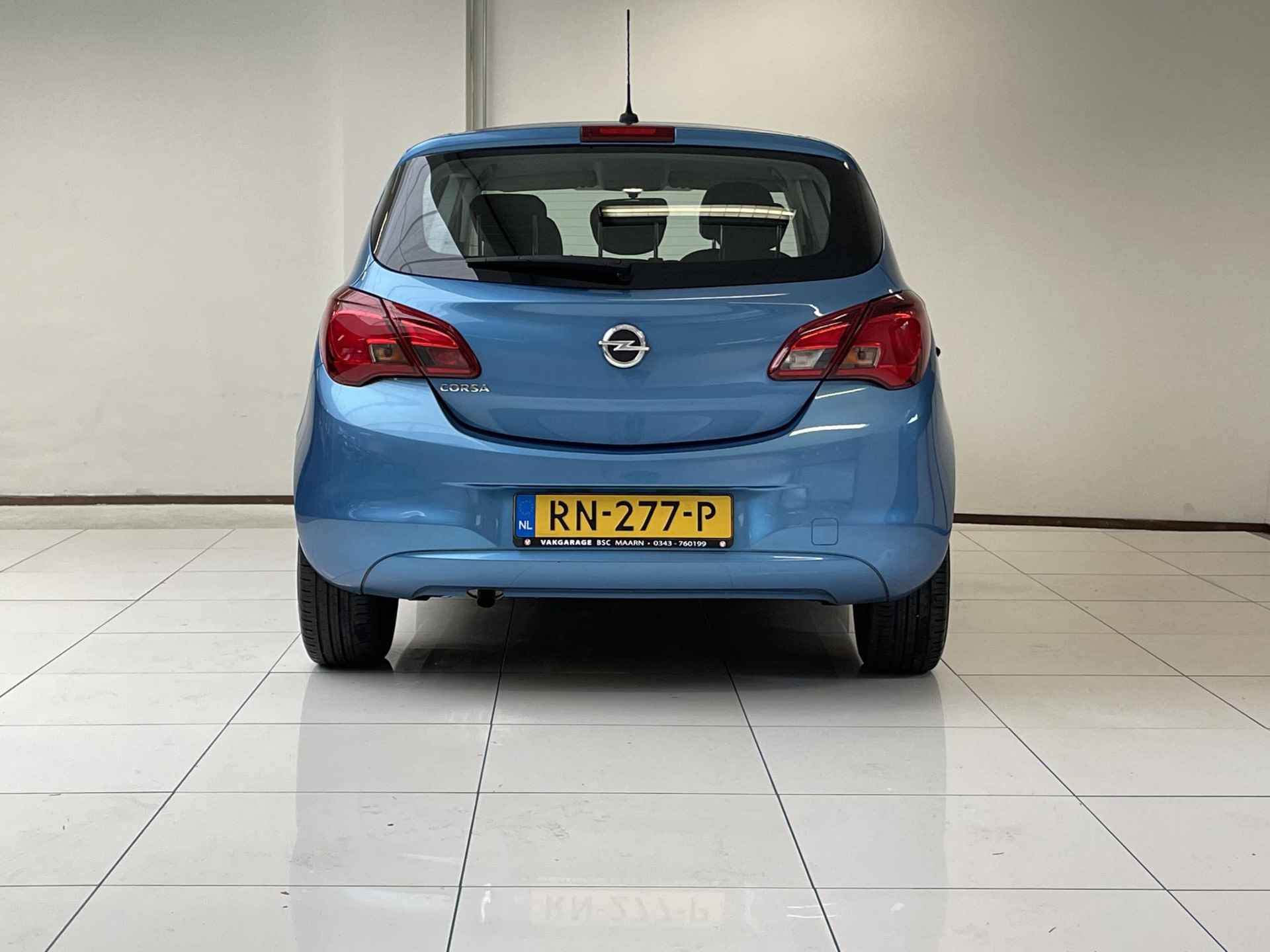 Opel Corsa 1.4 Favourite | 1e-EIG. | ORG.NL | AIRCO | BLUETOOTH  | - 8/35