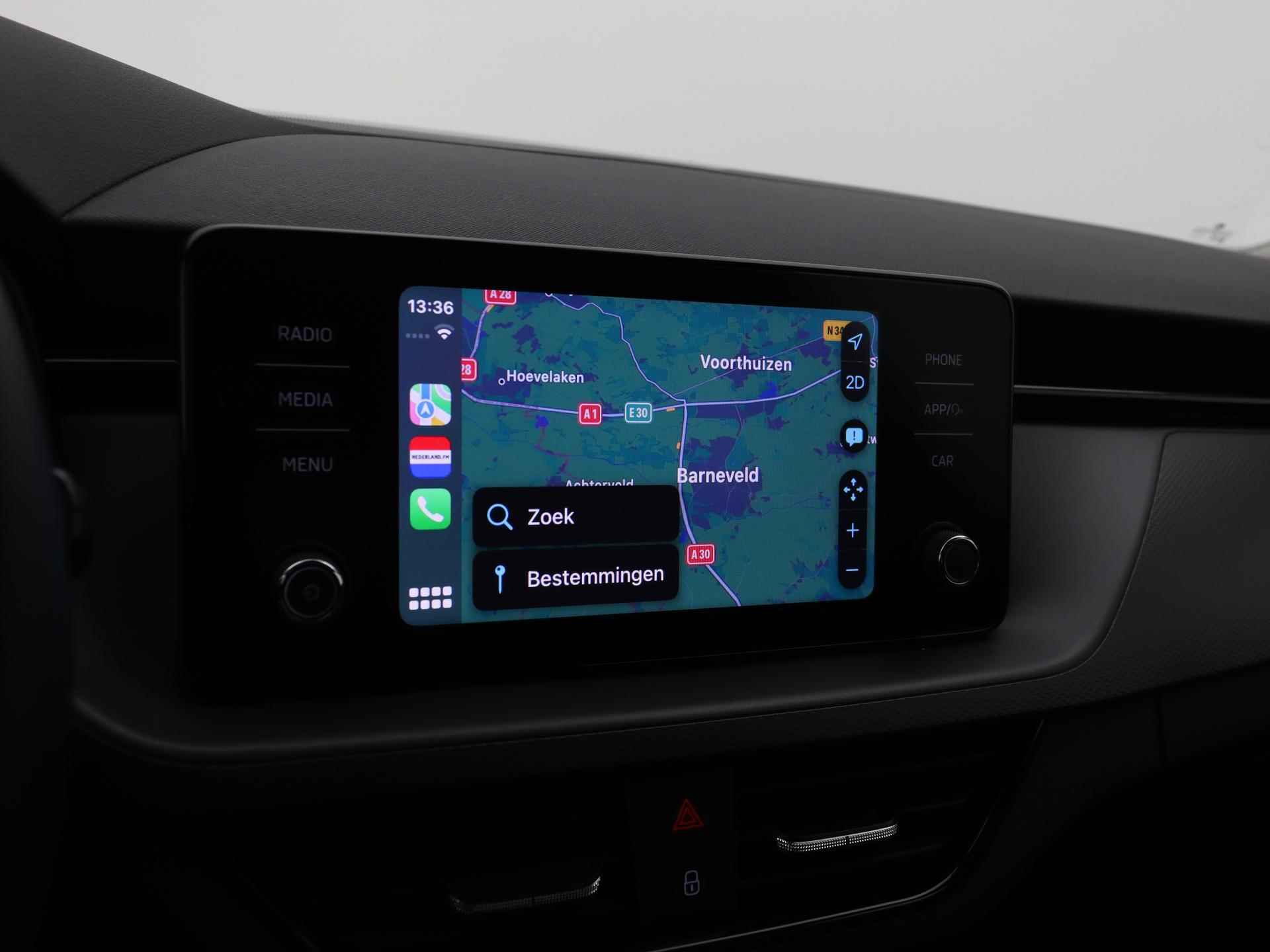 Skoda Kamiq 1.0 TSI Ambition | Stoelverwarming | ACC | Carplay | Parkeersensoren | LED | - 13/16