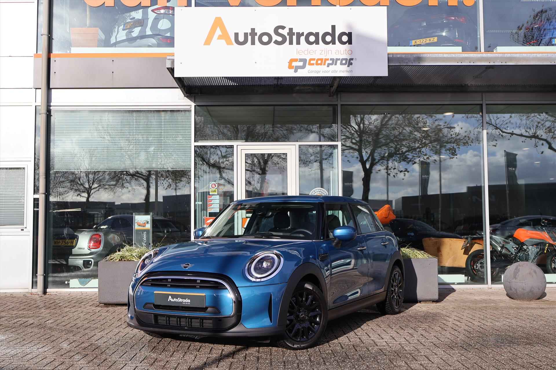 Mini Mini 5-Deurs (f55) 1.5 Business Edition Aut | Island Blue | Sfeer | Cruise | Carplay | DAB | LED | 1e Eigenaar - 3/39