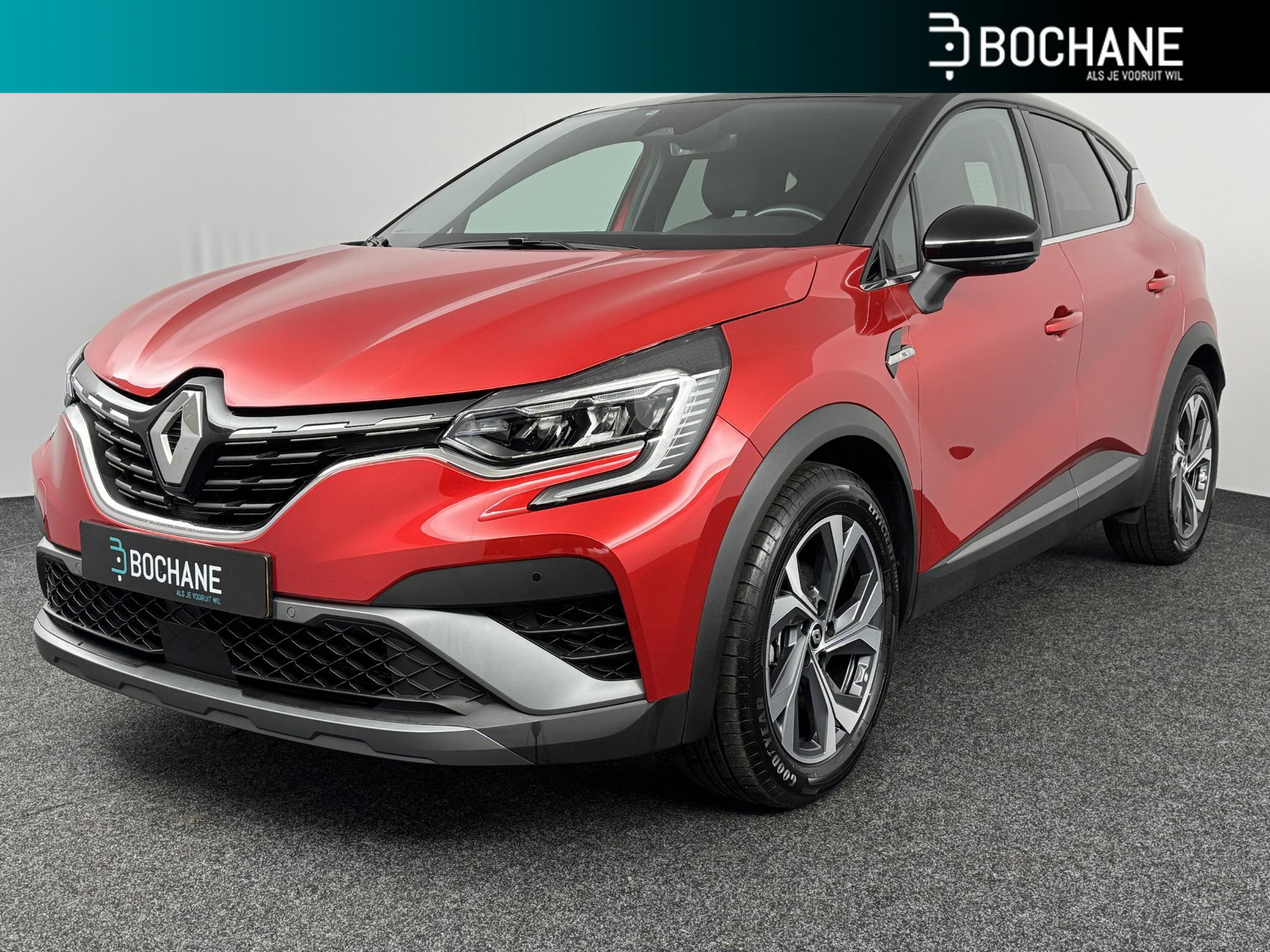 Renault Captur 1.6 E-Tech Hybrid 145 R.S. Line  | Navigatie | Achteruitrijcamera | Cruise Control |