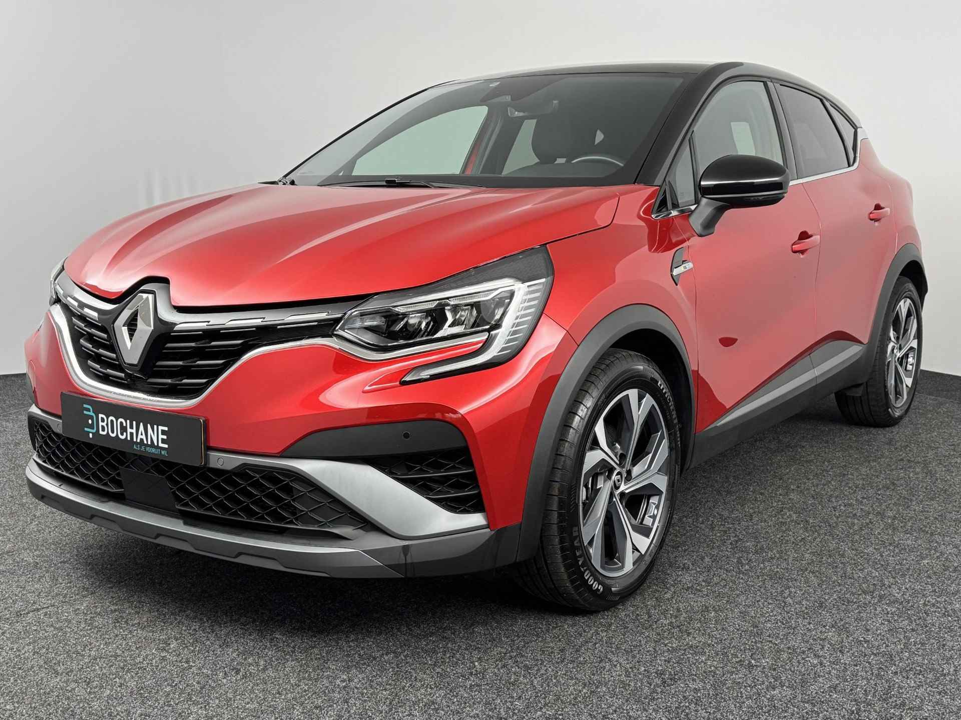 Renault Captur 1.6 E-Tech Hybrid 145 R.S. Line  | Navigatie | Achteruitrijcamera | Cruise Control | - 14/50