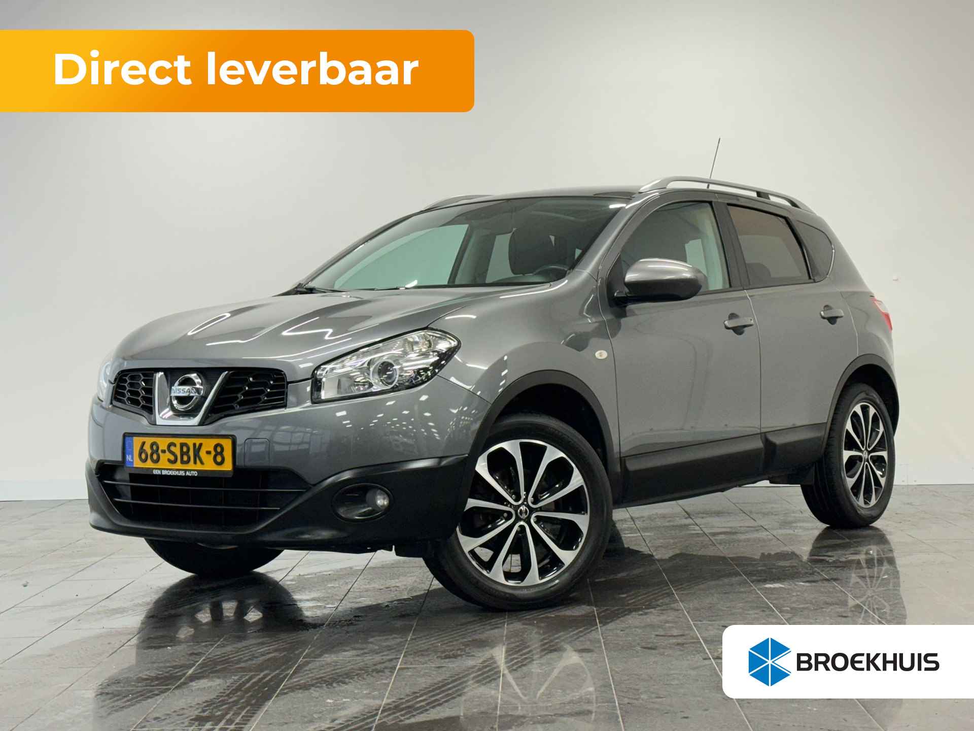 Nissan Qashqai BOVAG 40-Puntencheck