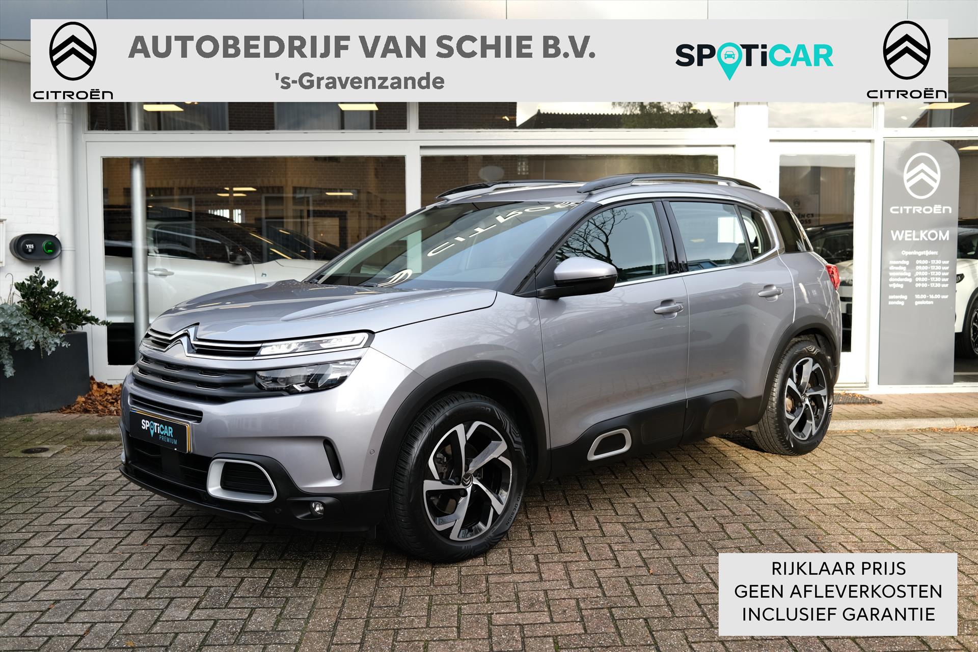 CITROEN C5 Aircross PT 130 Leer | All Season banden | Trekhaak !