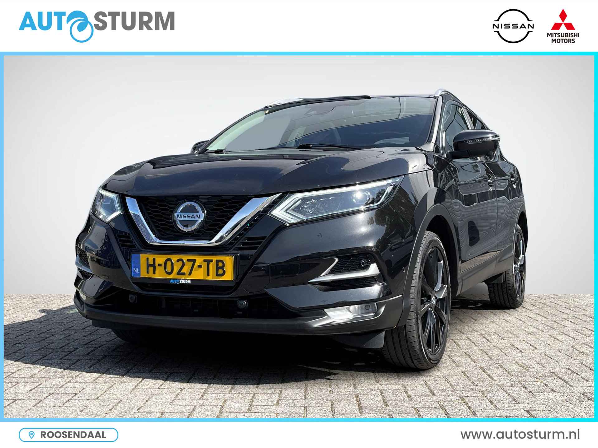 Nissan Qashqai BOVAG 40-Puntencheck