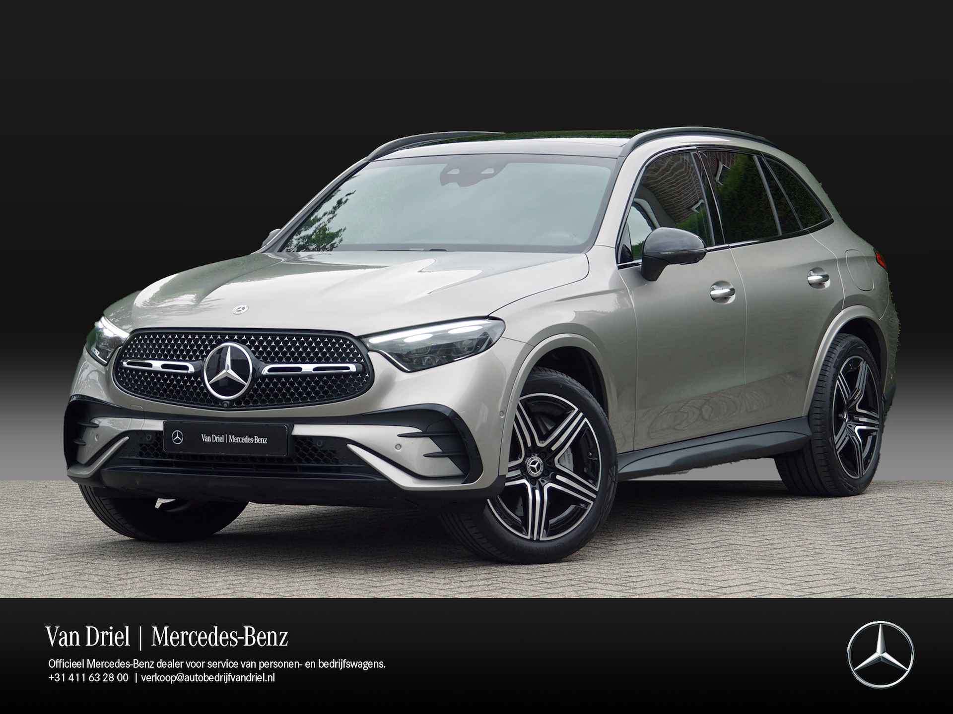 Mercedes-Benz GLC BOVAG 40-Puntencheck