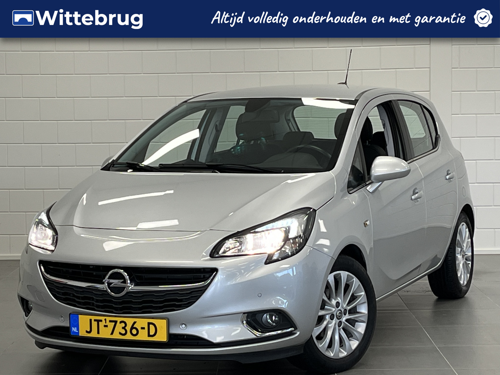 Opel Corsa 1.4 Innovation AUTOMAAT | CARPLAY | PARKEERHULP VOOR/ACHTER | GOED ONDERHOUDEN AUTO!