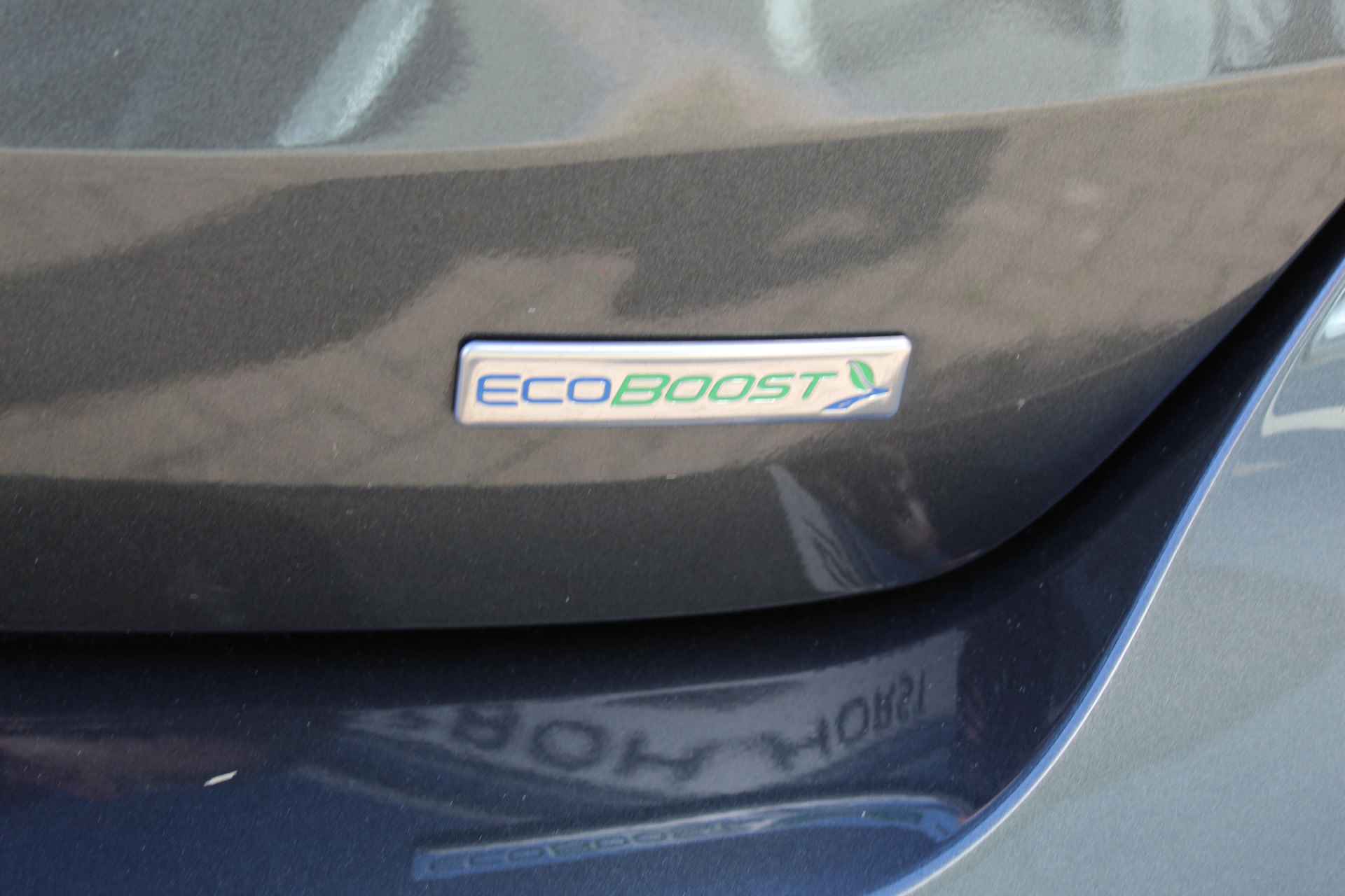 Ford Focus 1.0-125pk EcoBoost Titanium 5drs. PDC v+a- Achteruitrijcamera - Stoel+Stuur verwarming Dodehoek detectie,Trekhaak,L.M. velgen, - 40/52