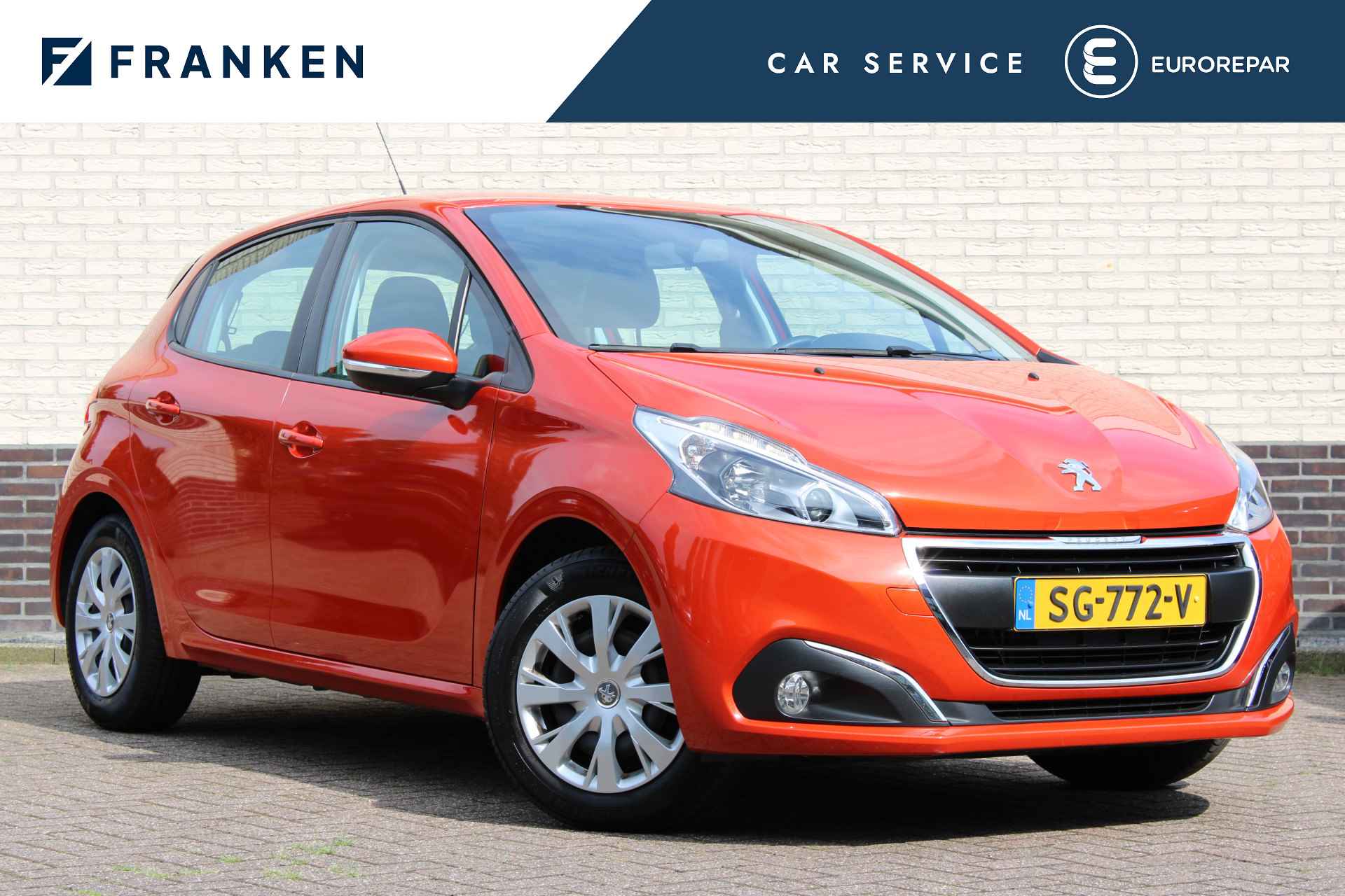 Peugeot 208 BOVAG 40-Puntencheck