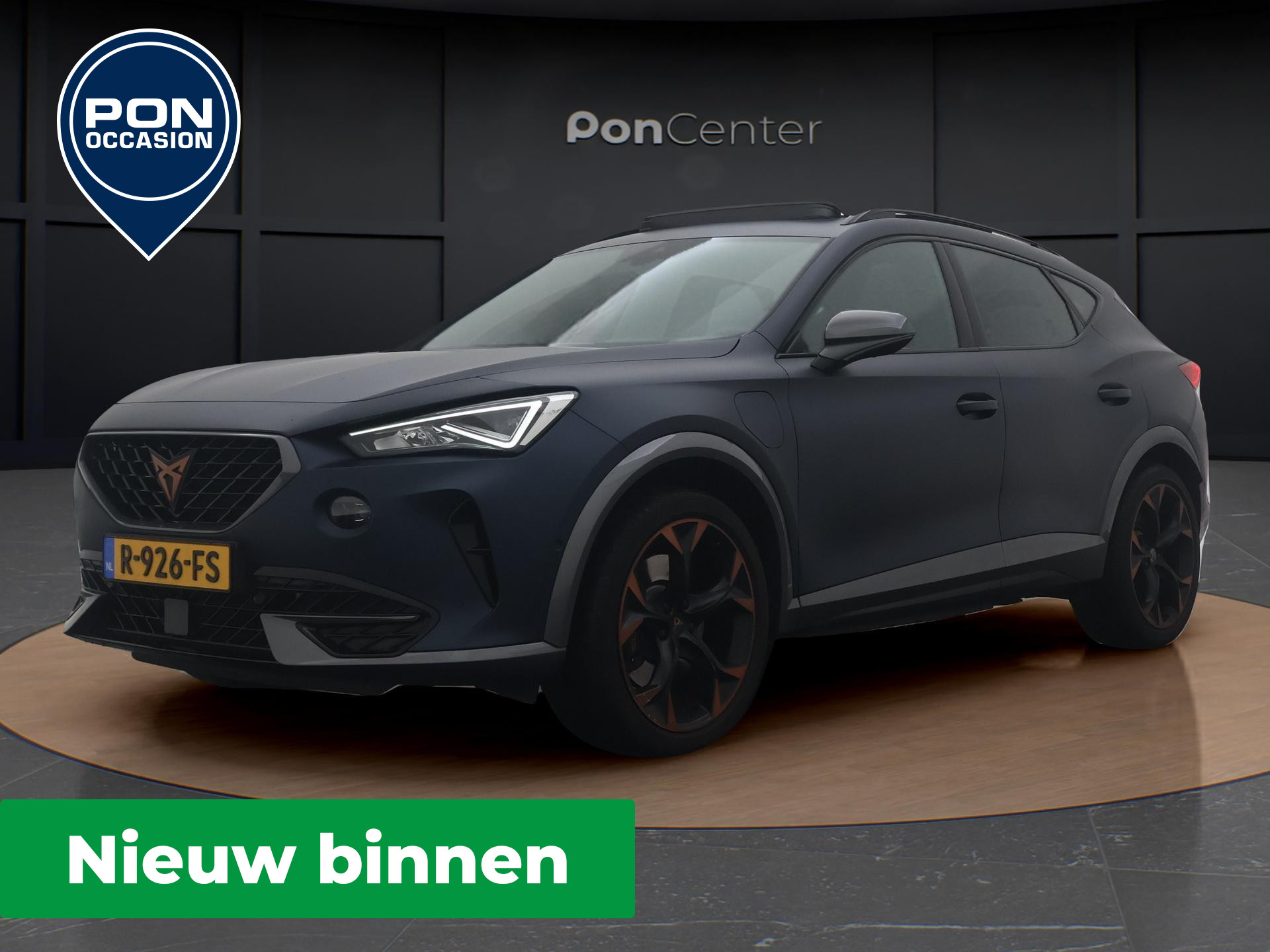 CUPRA Formentor 1.4 e-Hybrid VZ Copper Edition | NIEUW BINNEN | Pano dak | Leder | Navigatie | Stoelverwarming |