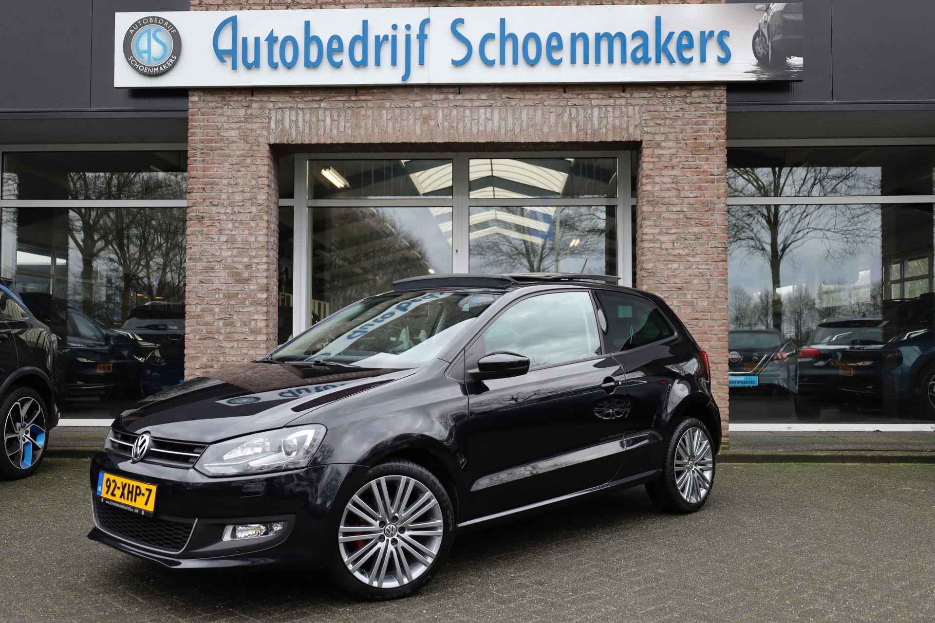 Volkswagen Polo 1.2 TSI Highline PANO NAVI PDC CLIMA 17"LMV CRUISE NAP - 36/40