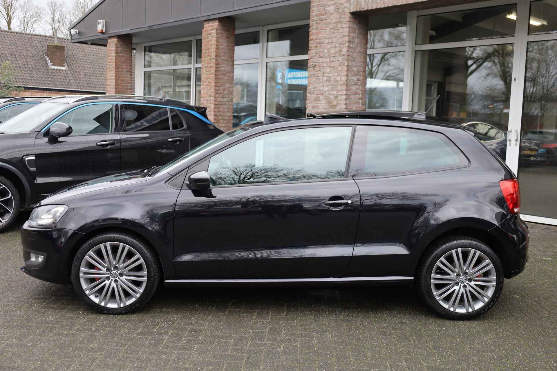 Volkswagen Polo 1.2 TSI Highline PANO NAVI PDC CLIMA 17"LMV CRUISE NAP - 38/40