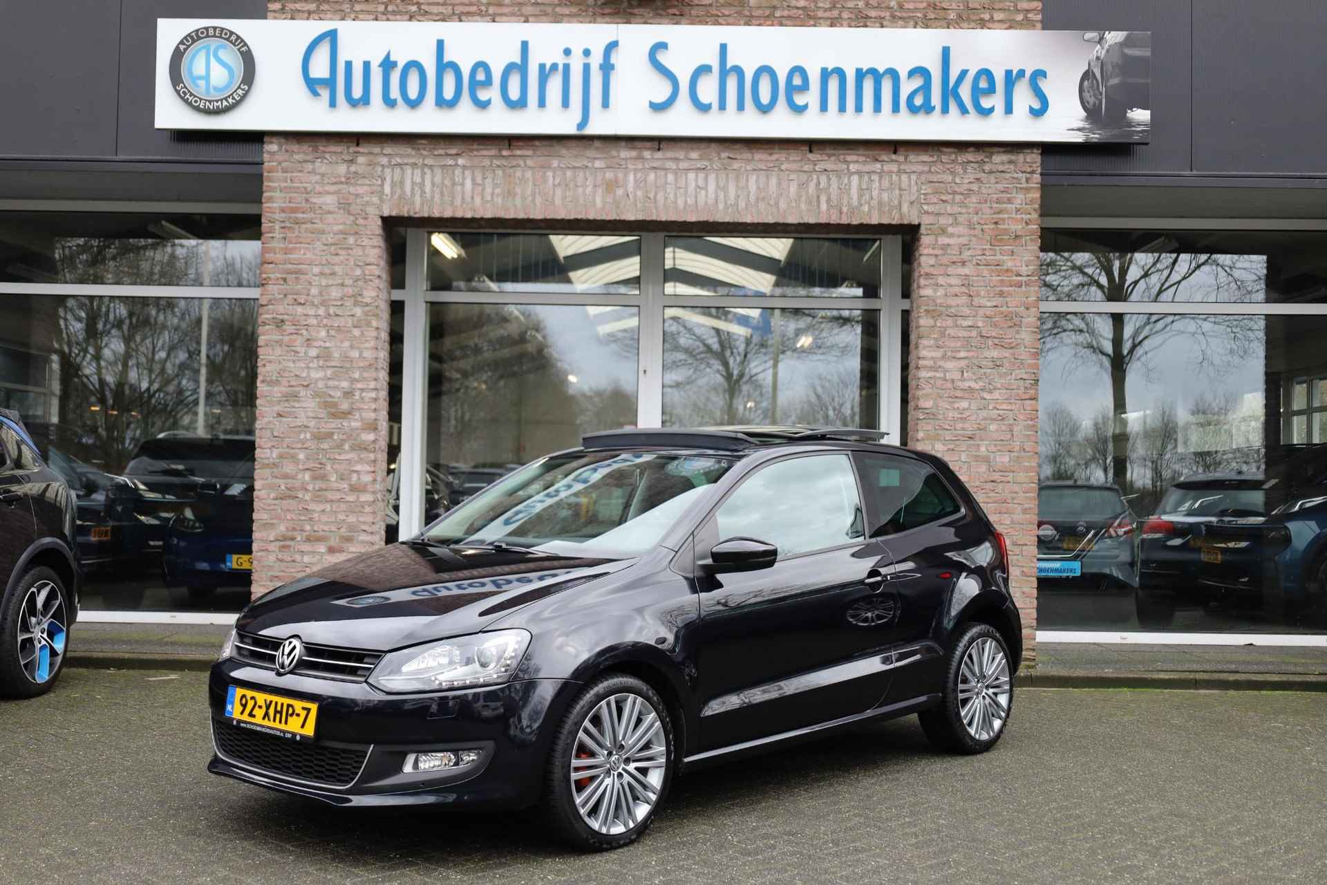 Volkswagen Polo 1.2 TSI Highline PANO NAVI PDC CLIMA 17"LMV CRUISE NAP - 40/40