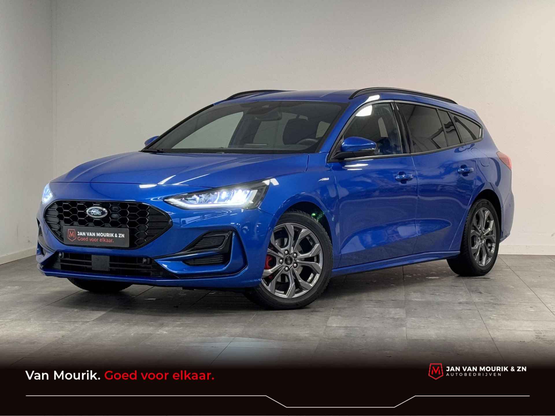 Ford Focus BOVAG 40-Puntencheck