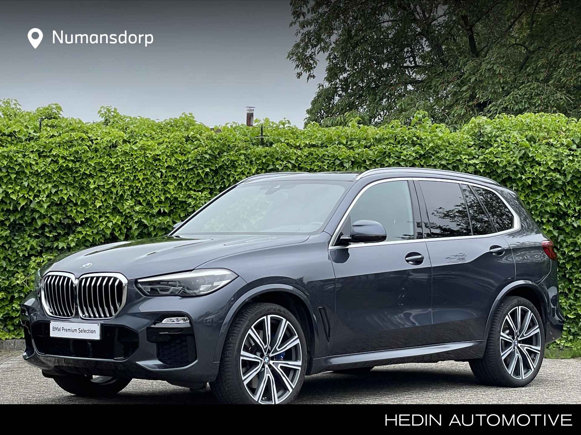 BMW X5 xDrive40i High Exe | 7 persoons | 3e zitrij | Luchtvering | Harman/kardon | 22" | Leder dash | Glas applicatie interieur | Active steering - 1/44