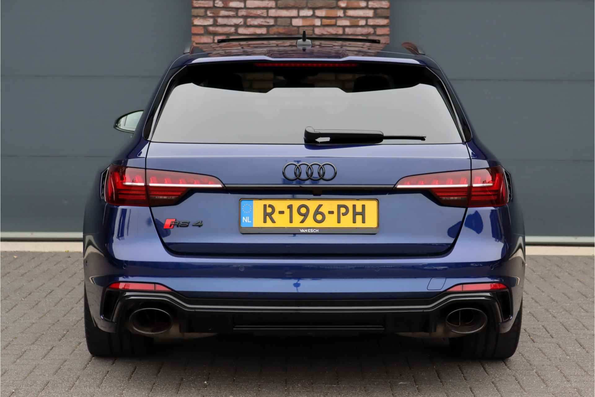 Audi A4 Avant 2.9 TFSI RS 4 Quattro Competition+ Aut8 | Adaptive Cruise Control | Bang&Olufsen | Carbon Sierdelen | Massage | Panoramadak | Memory | HUD | Camera | Keyless Entry | Stoelverwarming Achter | Nappa Leder | - 16/50