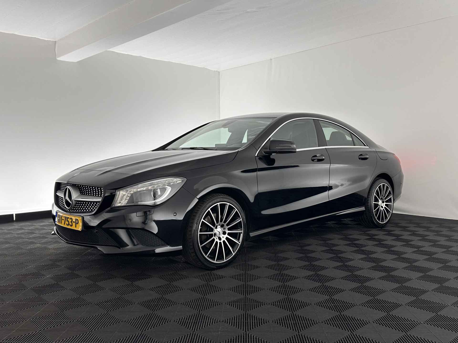 Mercedes-Benz CLA-Klasse 180 CDI Lease Edition Aut. *NAVI-FULLMAP | 1/2-LEATHER | XENON |  ECC | PDC | CRUISE | COMFORT-SEATS | 18''ALU* - 3/26