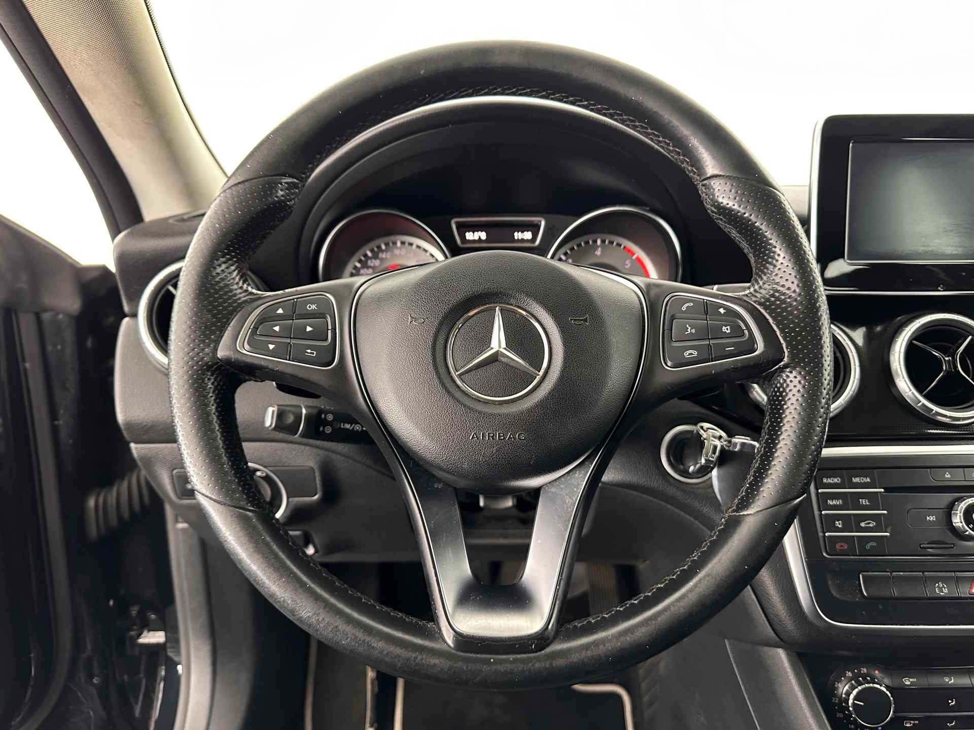 Mercedes-Benz CLA-Klasse 180 CDI Lease Edition Aut. *NAVI-FULLMAP | 1/2-LEATHER | XENON |  ECC | PDC | CRUISE | COMFORT-SEATS | 18''ALU* - 15/26