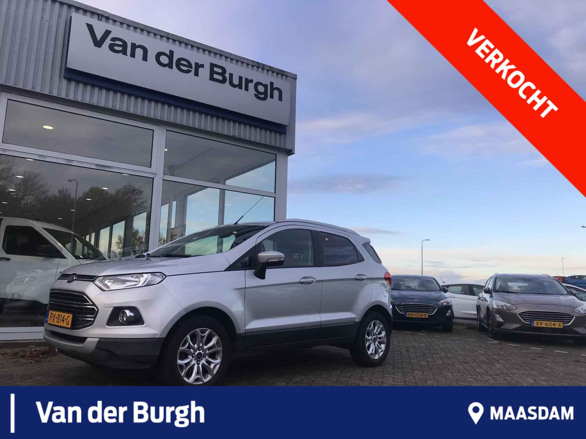 Ford EcoSport BOVAG 40-Puntencheck