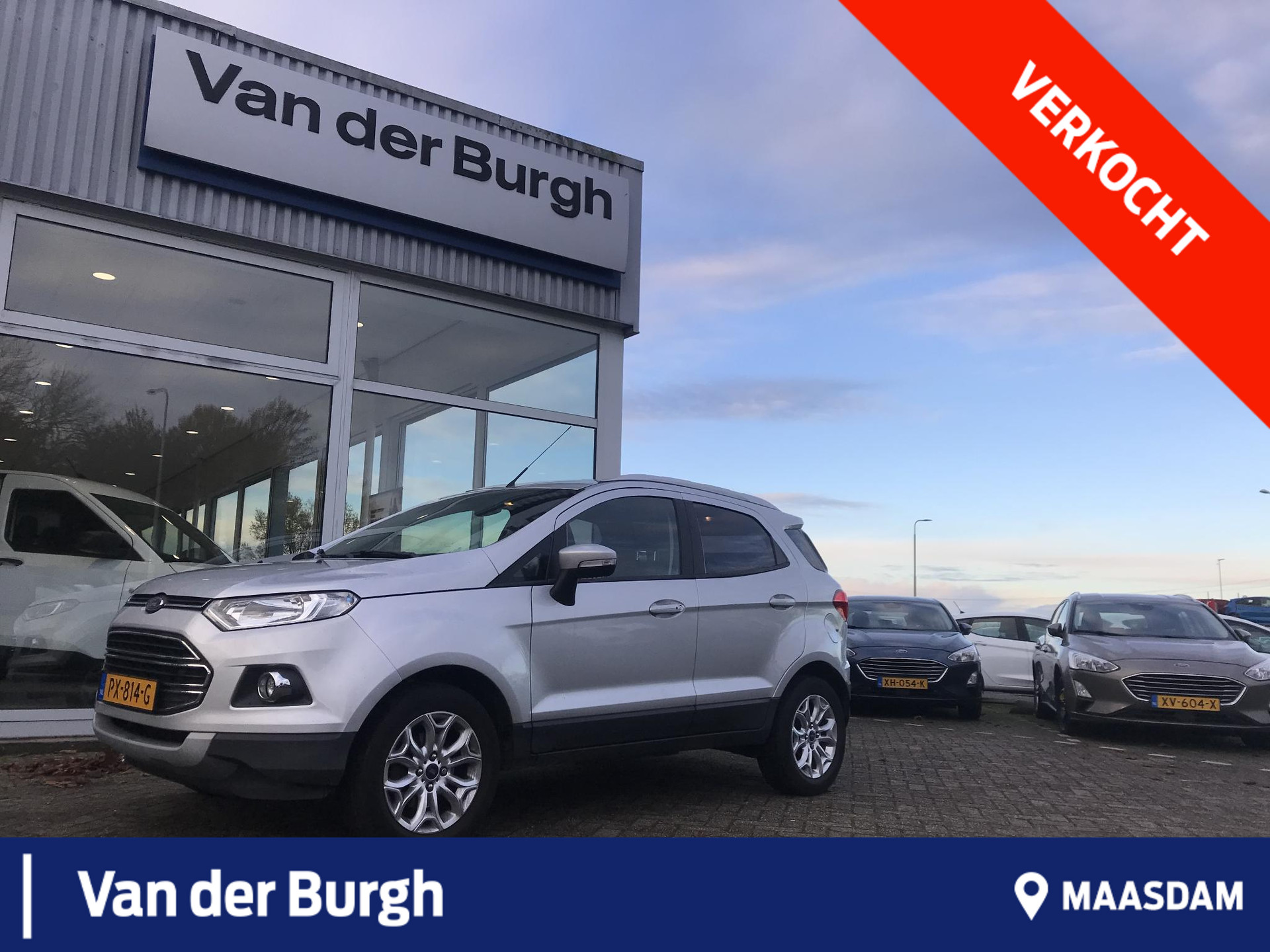 Ford EcoSport 1.0 EcoBoost Titanium 125pk