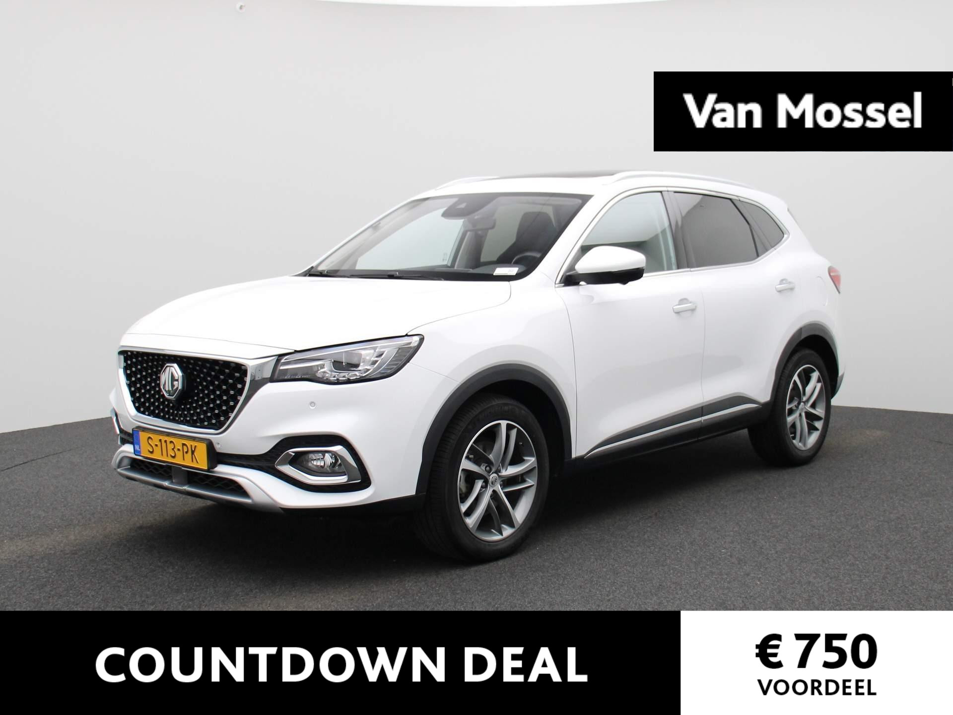 MG EHS 1.5 TGDI Luxury | 1e-Eigenaar | Panoramadak | Leder | Led Sfeerlicht | 360 Camera | Navi | Apple CarPlay |