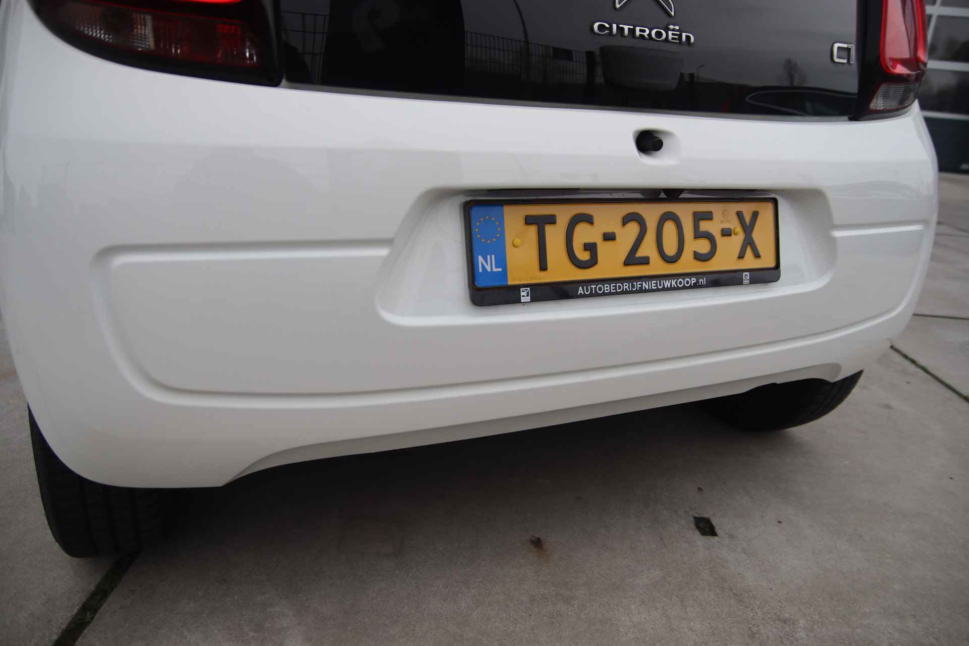 Citroën C1 1.0 VTi Shine Carplay-Camera, 5drs, 1e eig, Airco, NL auto LENTE UITVERKOOP! - 32/38