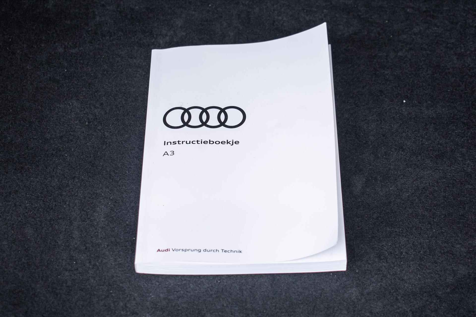 Audi A3 Sportback 30 TFSI 110pk Business Edition - 26/28