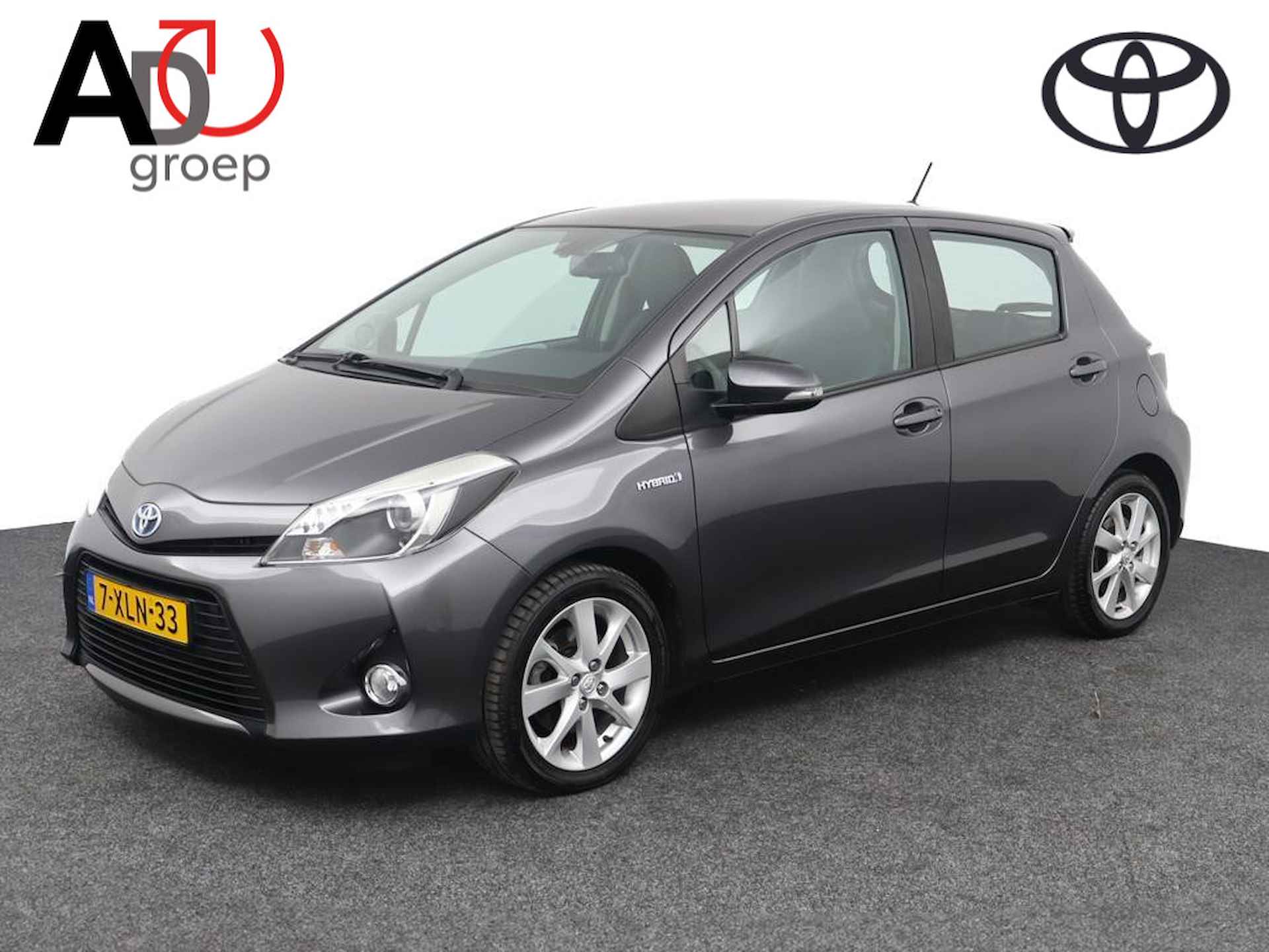 Toyota Yaris BOVAG 40-Puntencheck