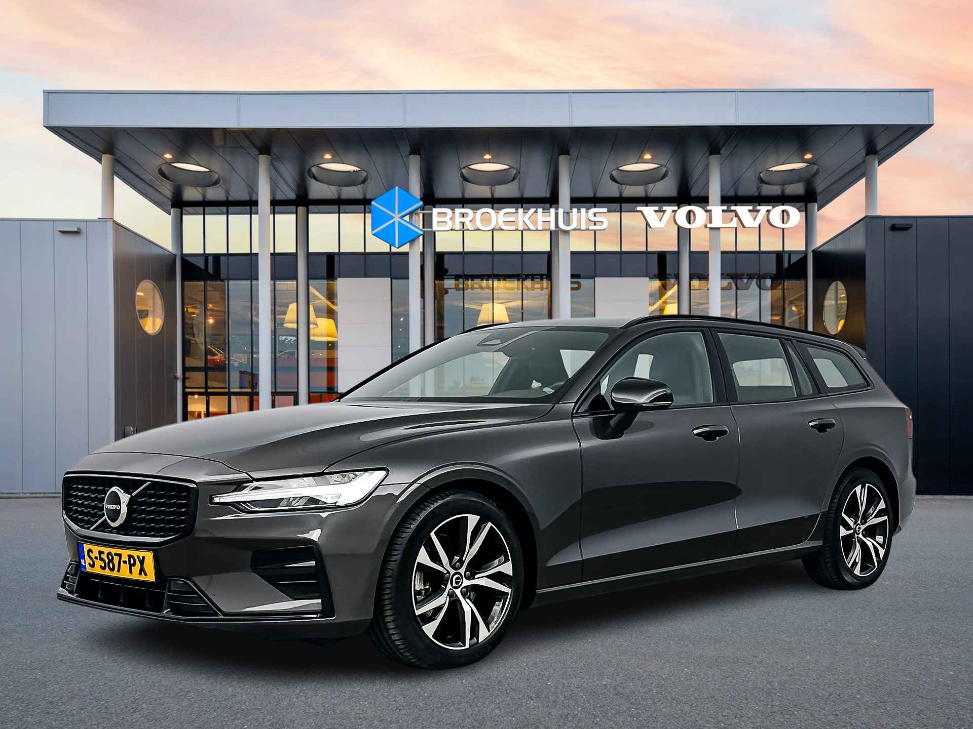 Volvo V60 BOVAG 40-Puntencheck