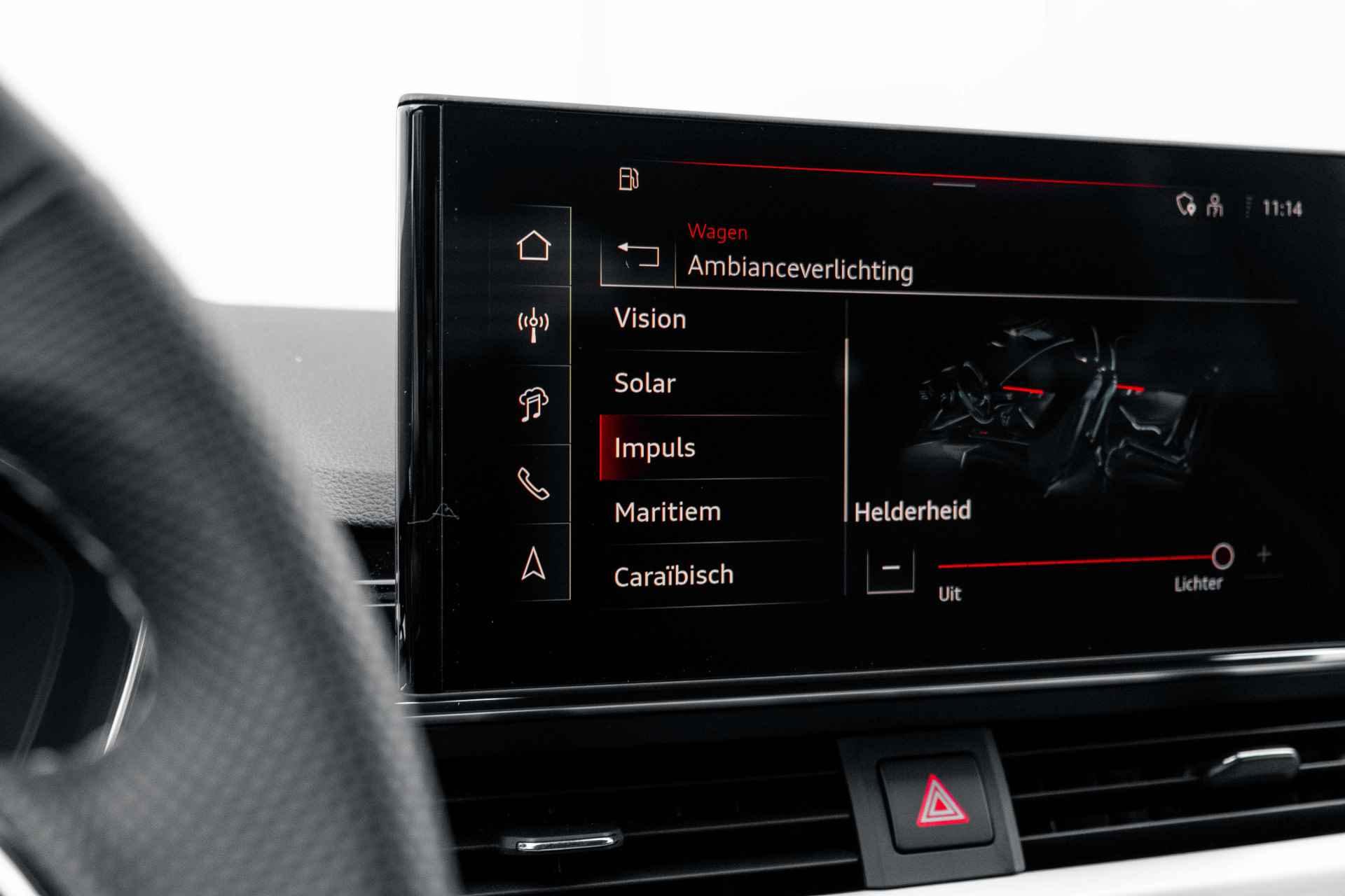 Audi A4 Avant 35 TFSI S edition Competition | Stoelverwarming | Cruise control | Navigatie | Smartphone interface | Optiek zwart - 60/62