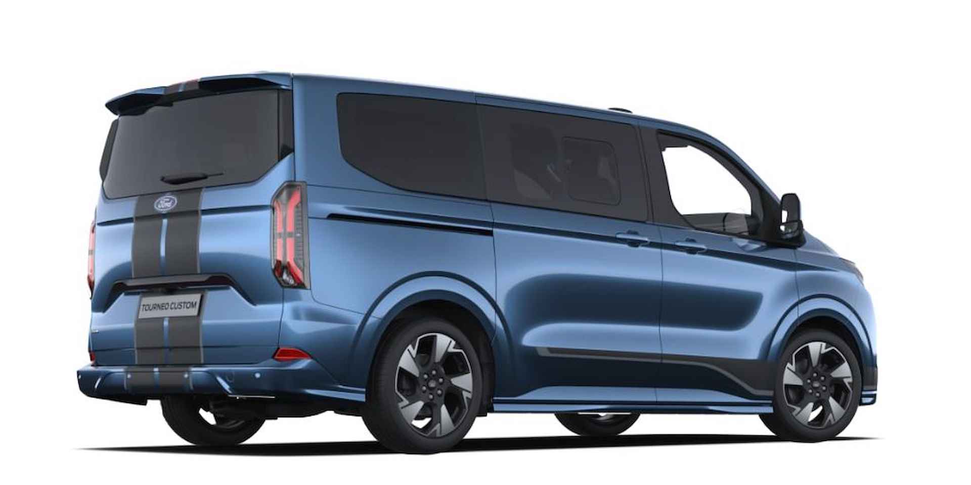 Ford Tourneo Custom PHEV 233PK L1 Sport | 8 Persoons | 1.850kg trekgw. | Vanafprijs - 4/9