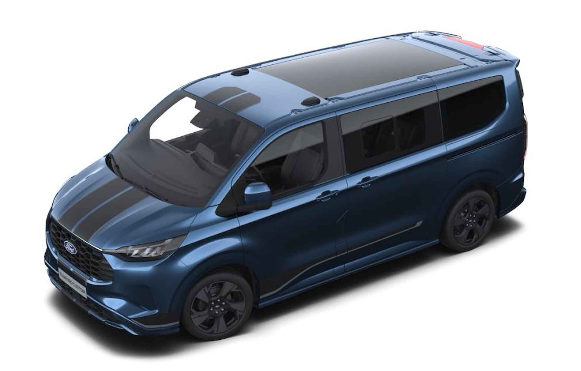 Ford Tourneo Custom PHEV 233PK L1 Sport | 8 Persoons | 1.850kg trekgw. | Vanafprijs - 5/9