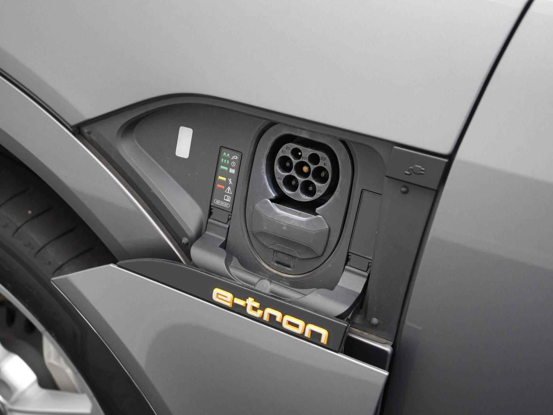 Audi e-tron e-tron 50 quattro Launch edition plus 71 kWh | Panodak | Trekhaak | Camera | Leder | Elek. Stoelen - 51/56