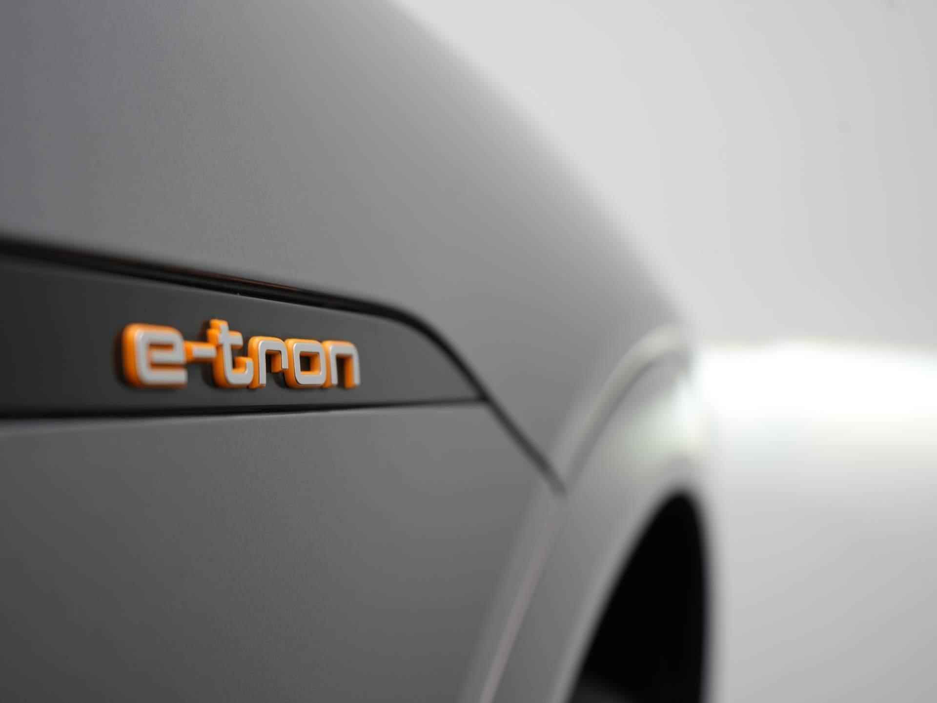 Audi e-tron e-tron 50 quattro Launch edition plus 71 kWh | Panodak | Trekhaak | Camera | Leder | Elek. Stoelen - 53/56