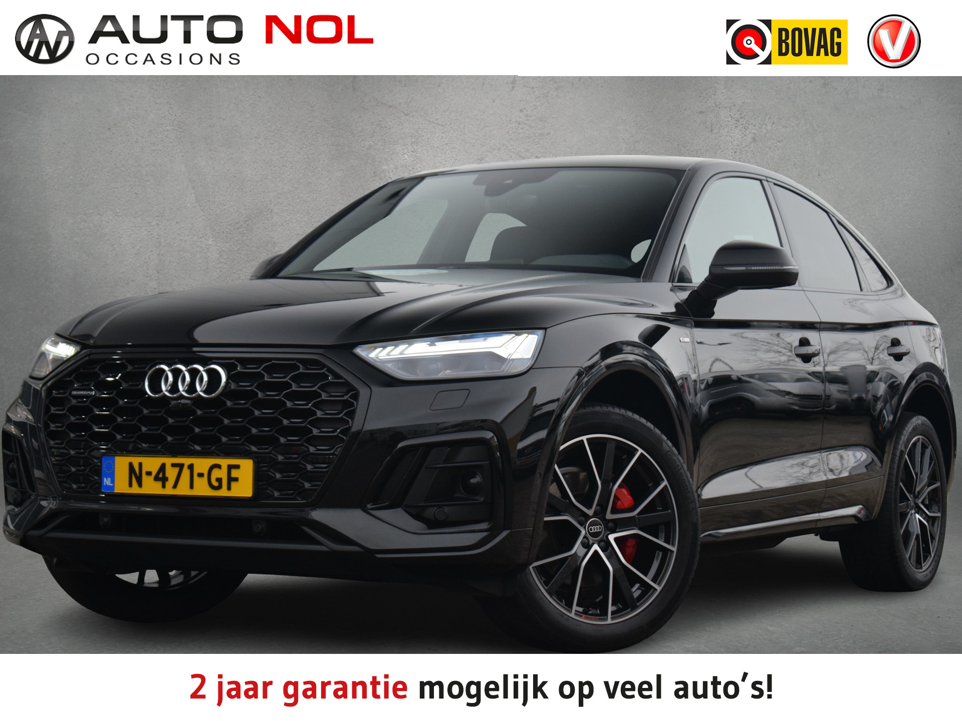 Audi Q5 40 TDI quattro S edition | 2x S-Line | Trekhaak | Pano | Half Leer | Virtual