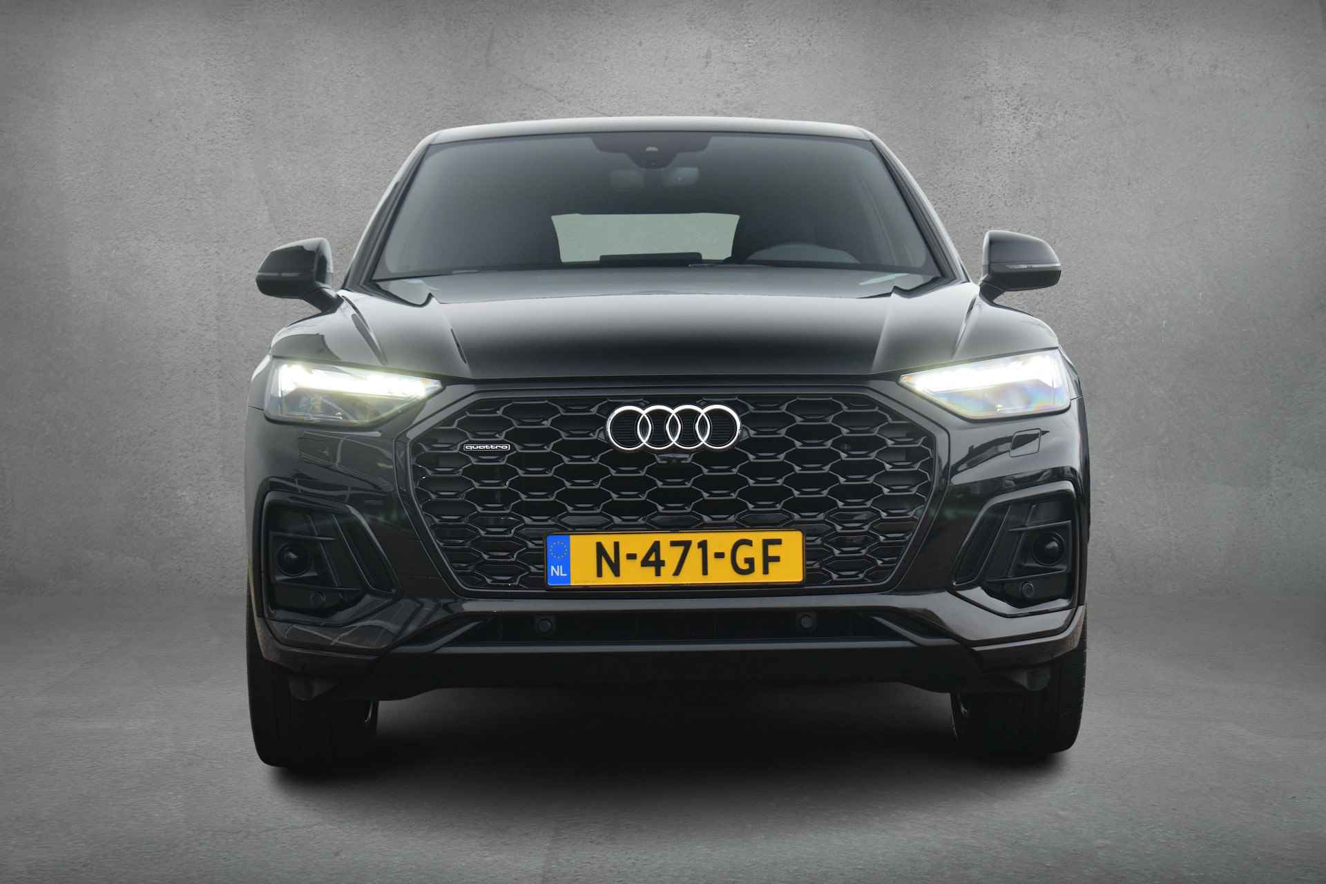 Audi Q5 40 TDI quattro S edition | 2x S-Line | Trekhaak | Pano | Half Leer | Virtual - 9/52