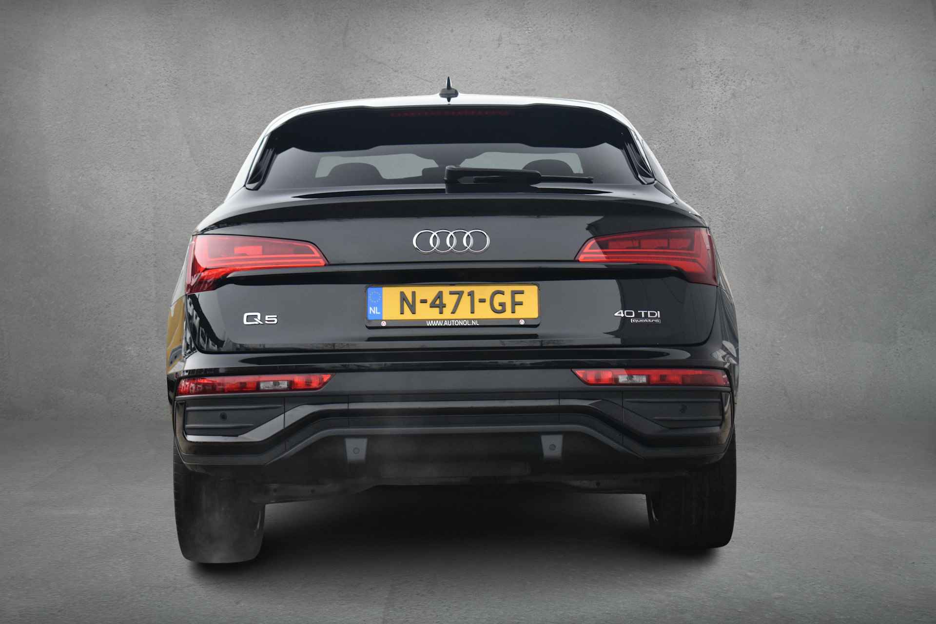 Audi Q5 40 TDI quattro S edition | 2x S-Line | Trekhaak | Pano | Half Leer | Virtual - 10/52