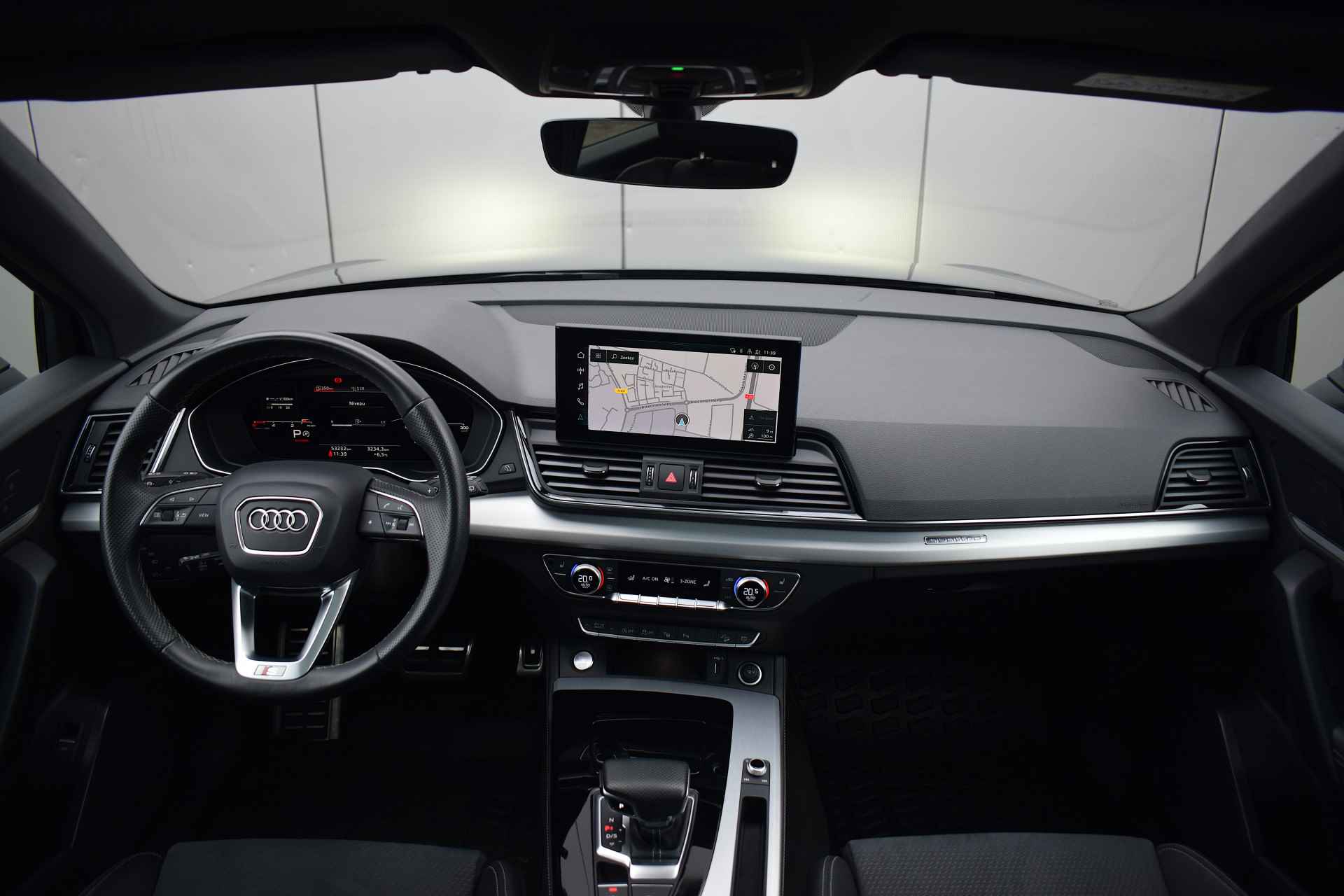 Audi Q5 40 TDI quattro S edition | 2x S-Line | Trekhaak | Pano | Half Leer | Virtual - 13/52