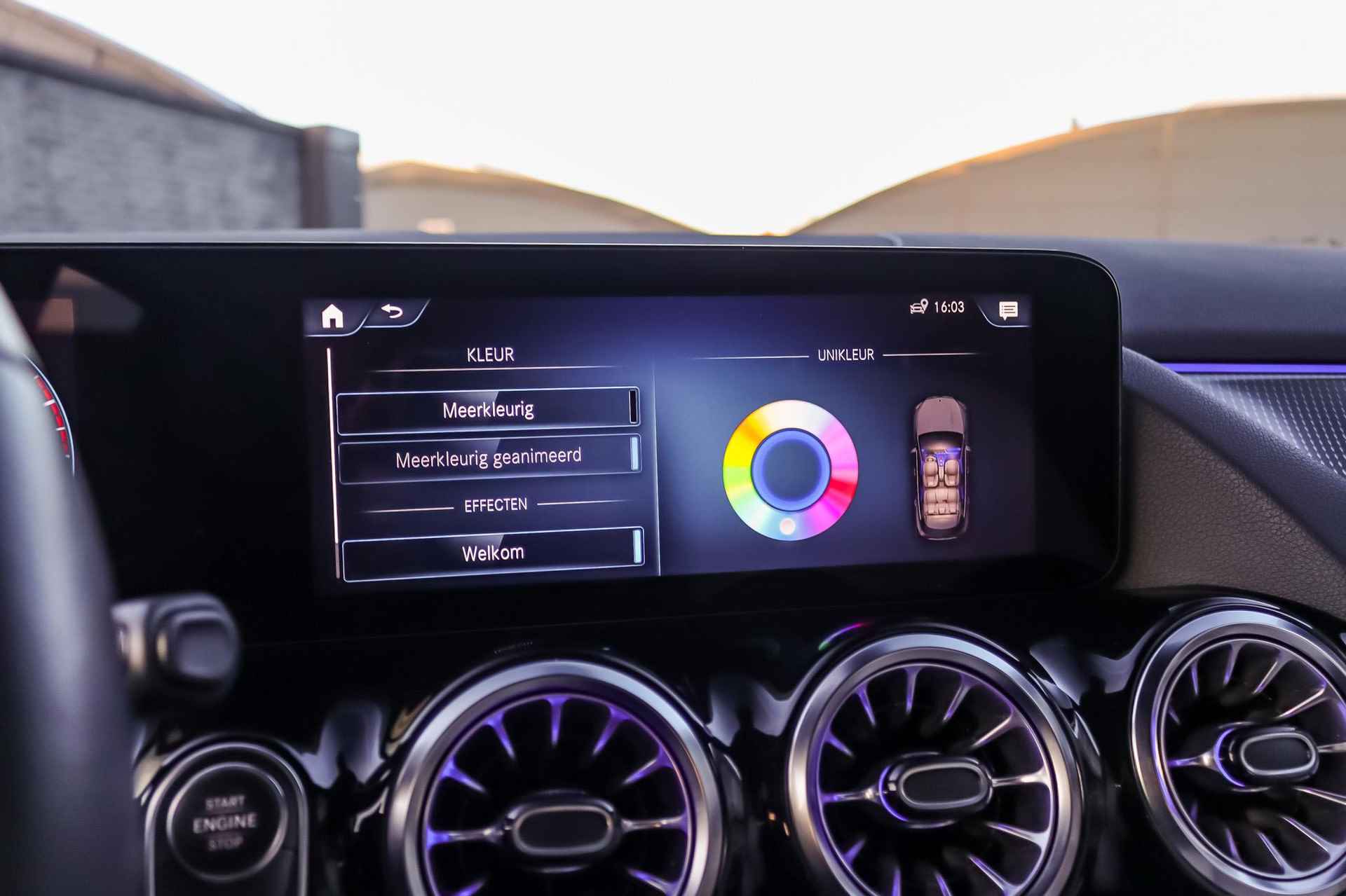 Mercedes-Benz GLA GLA 250e Automaat Business Solution Limited | Panoramadak | Advanced Sound System | Multibeam LED | Sfeerverlichting | Stoelverwarming | Parktronic - 16/40