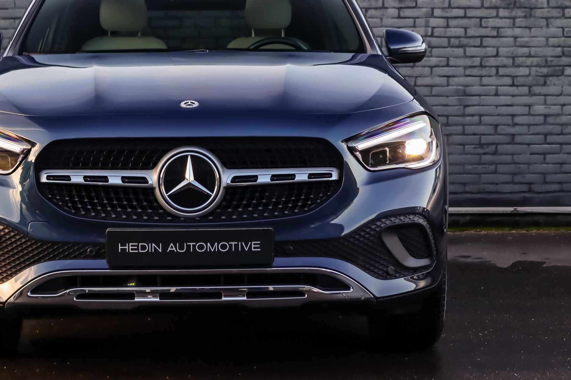 Mercedes-Benz GLA GLA 250e Automaat Business Solution Limited | Panoramadak | Advanced Sound System | Multibeam LED | Sfeerverlichting | Stoelverwarming | Parktronic - 34/40