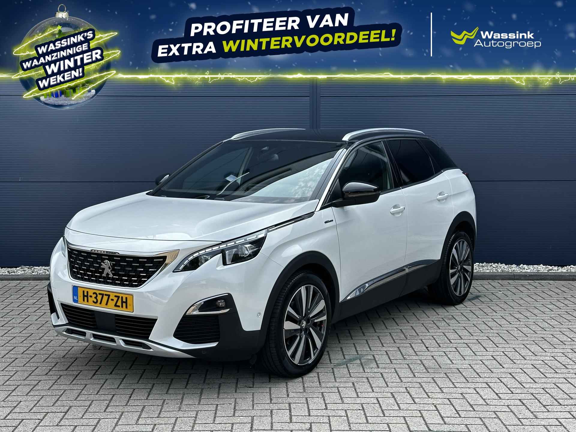 PEUGEOT 3008 1.2 130pk Automaat GT-Line | Trekhaak | Dodehoek Detectie | Climate Control | Navigatie | - 1/46