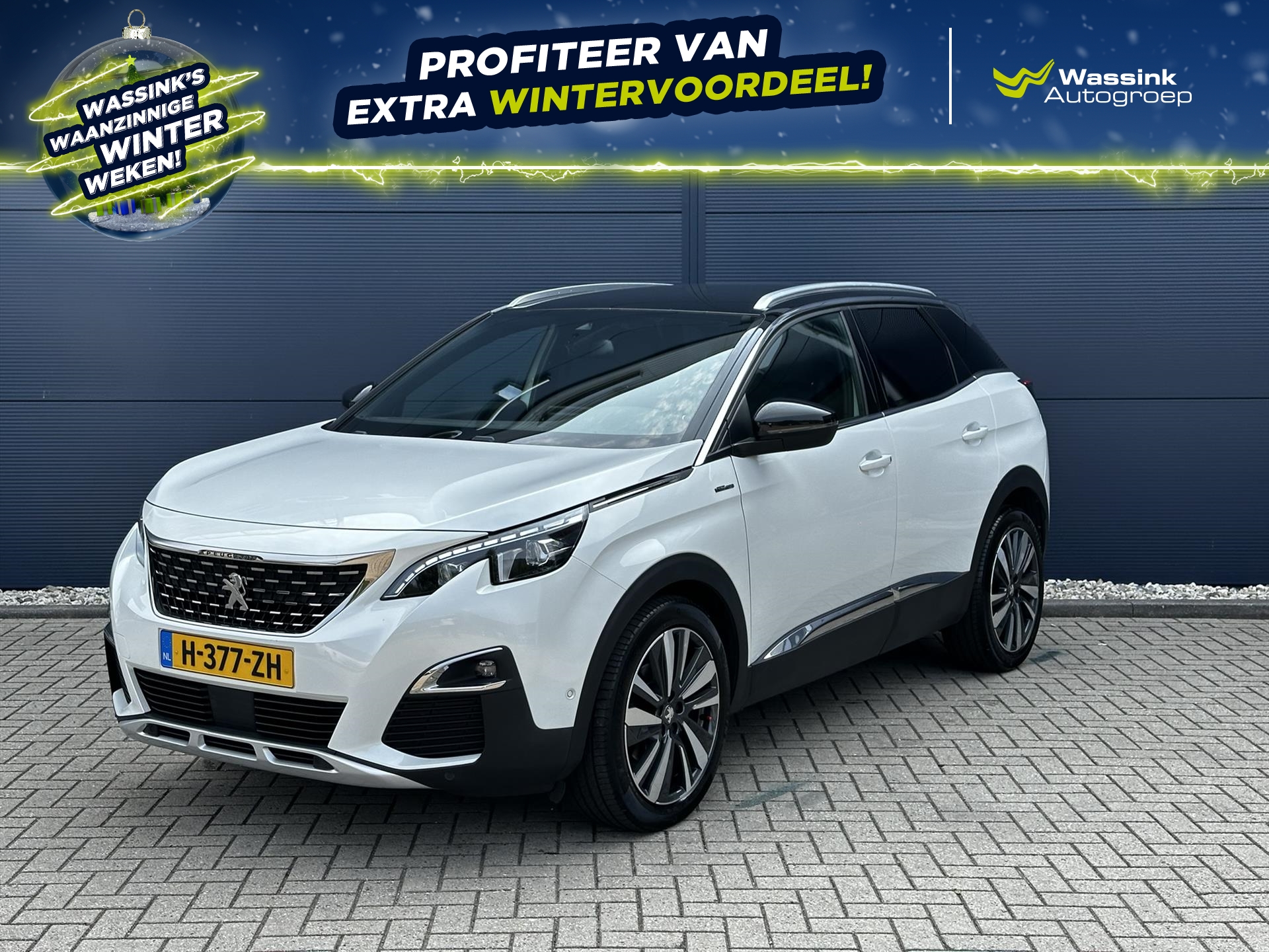 PEUGEOT 3008 1.2 130pk Automaat GT-Line | Trekhaak | Dodehoek Detectie | Climate Control | Navigatie |