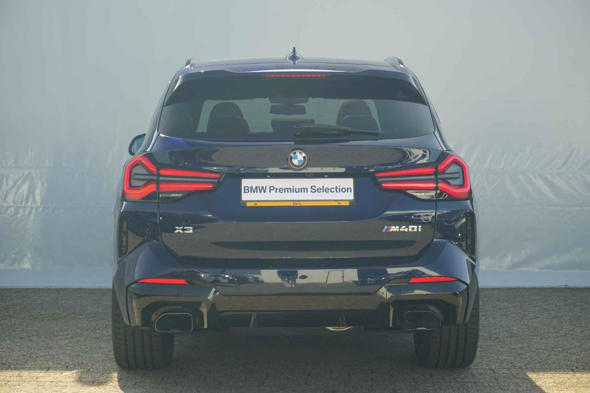 BMW X3 M40i xDrive High Executive M Sport Plus Pack 21'' / M Adaptief onderstel / Interieurvoorverwarming / Panoramadak / Trekhaak - 5/36