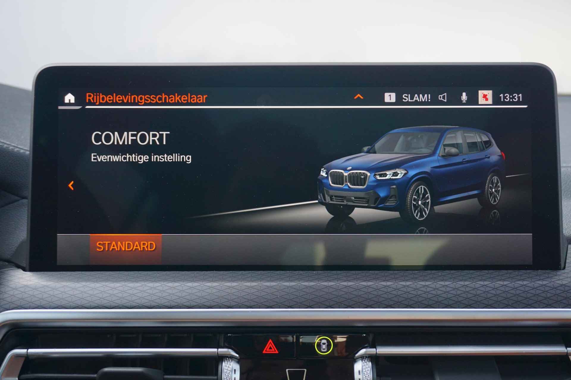 BMW X3 M40i xDrive High Executive M Sport Plus Pack 21'' / M Adaptief onderstel / Interieurvoorverwarming / Panoramadak / Trekhaak - 26/36