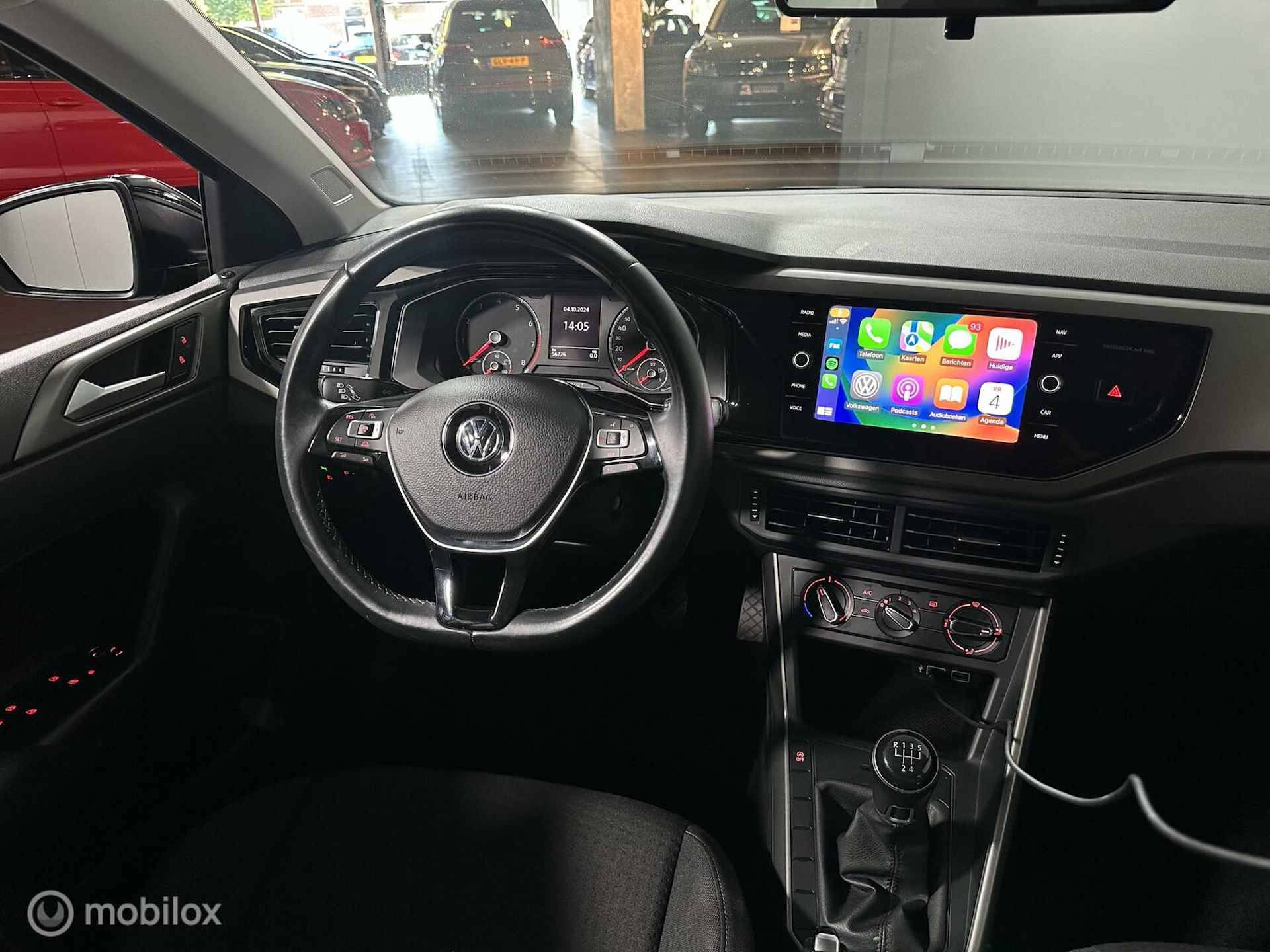 Volkswagen Polo 1.0 TSI Comfortline | Carplay | Navi | Airco - 14/47