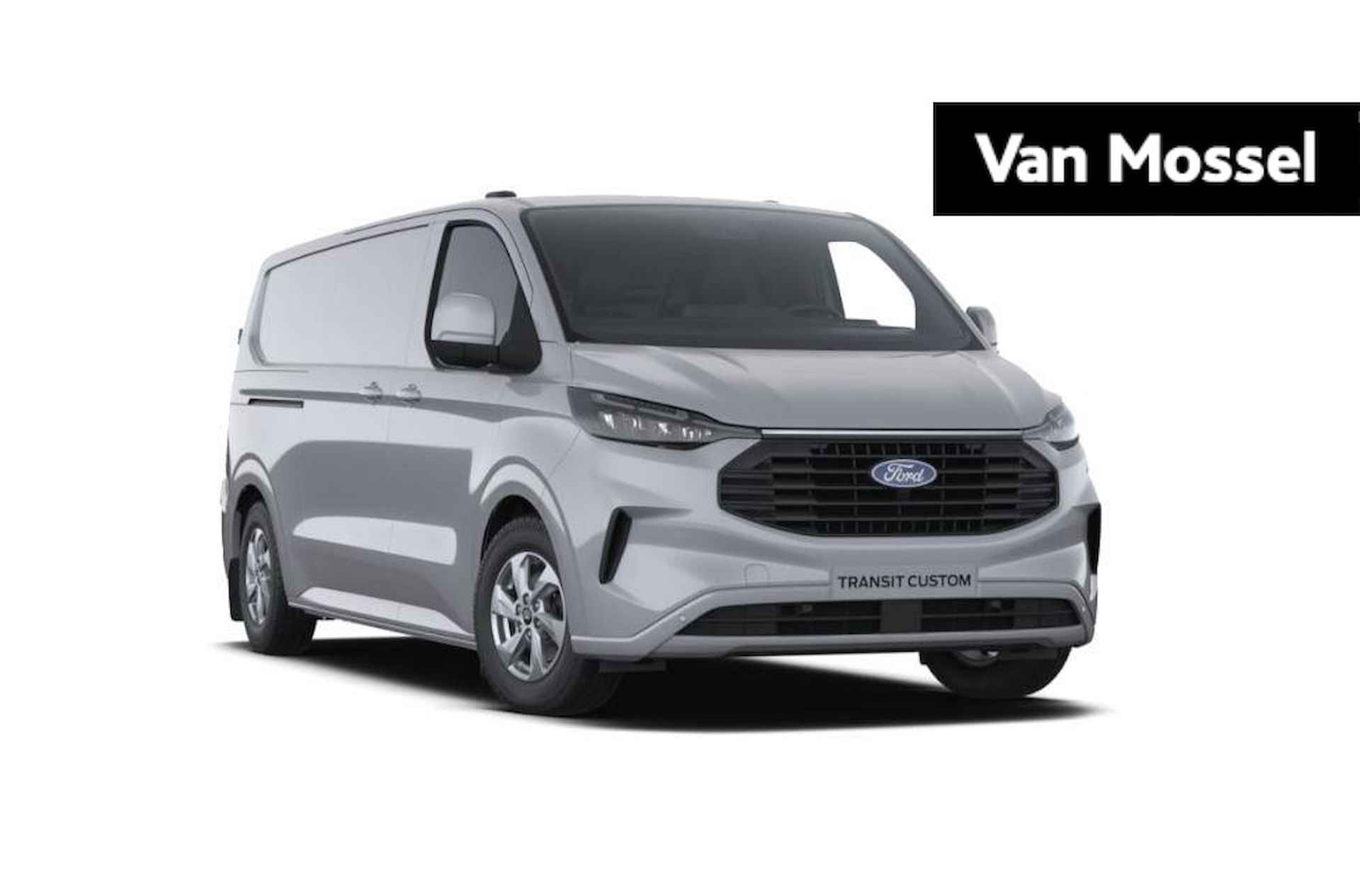 Ford Transit Custom 320 2.0 TDCI L2H1 Limited UIT VOORRAAD LEVERBAAR | BPM VRIJSTELLING | - 1/6